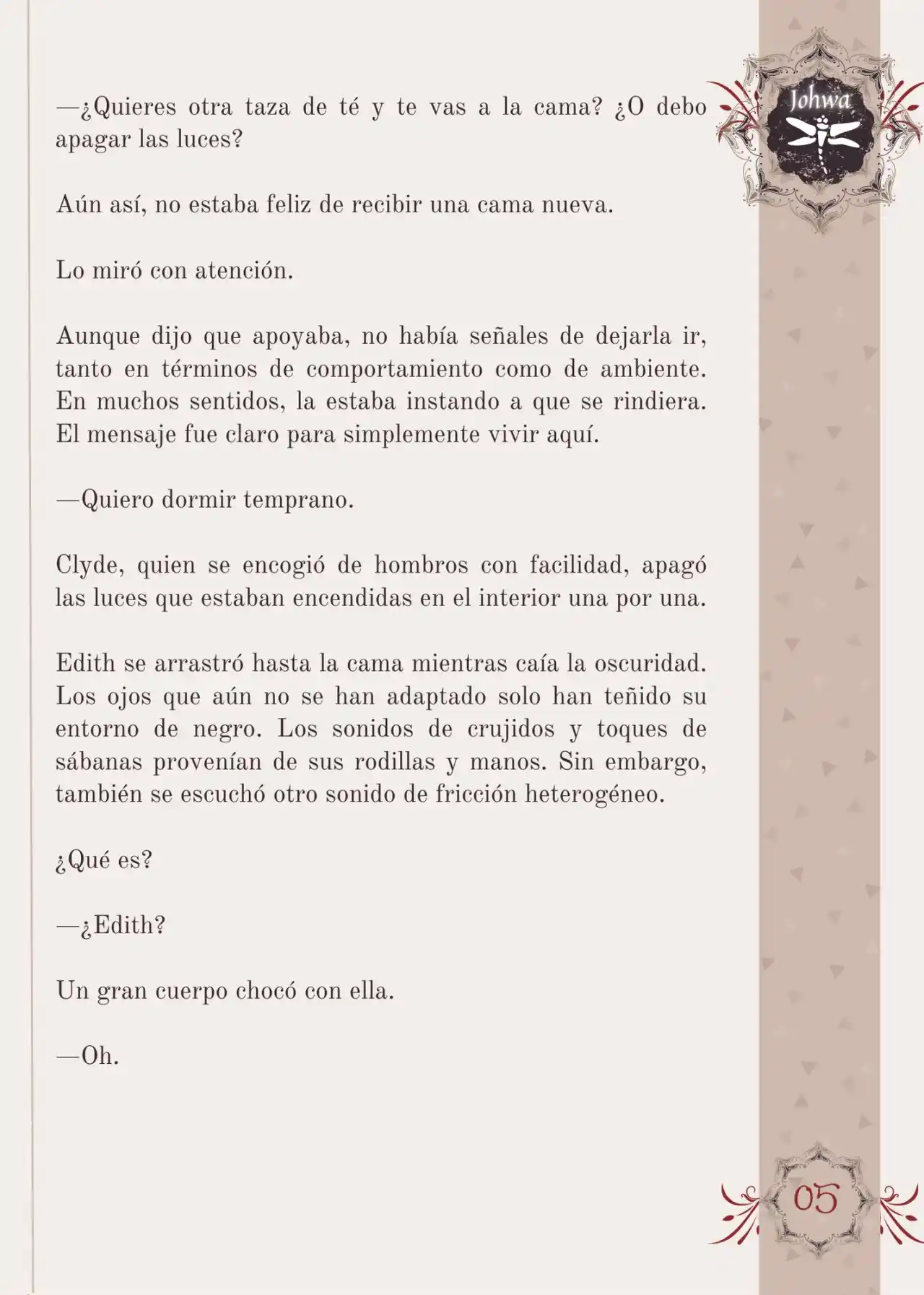 Me Convertí En La Sirvienta Del Obsesivo Príncipe Heredero (Novela) - Capítulo 30 - Página 7 - LectorTMOo