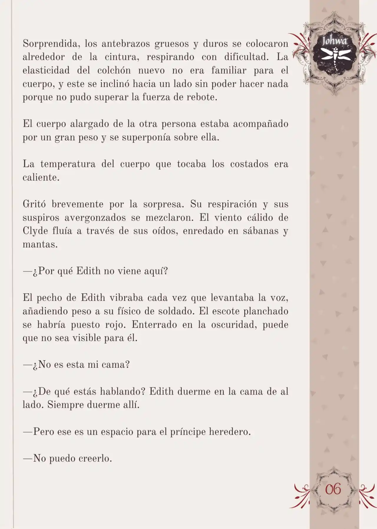 Me Convertí En La Sirvienta Del Obsesivo Príncipe Heredero (Novela) - Capítulo 30 - Página 8 - LectorTMOo