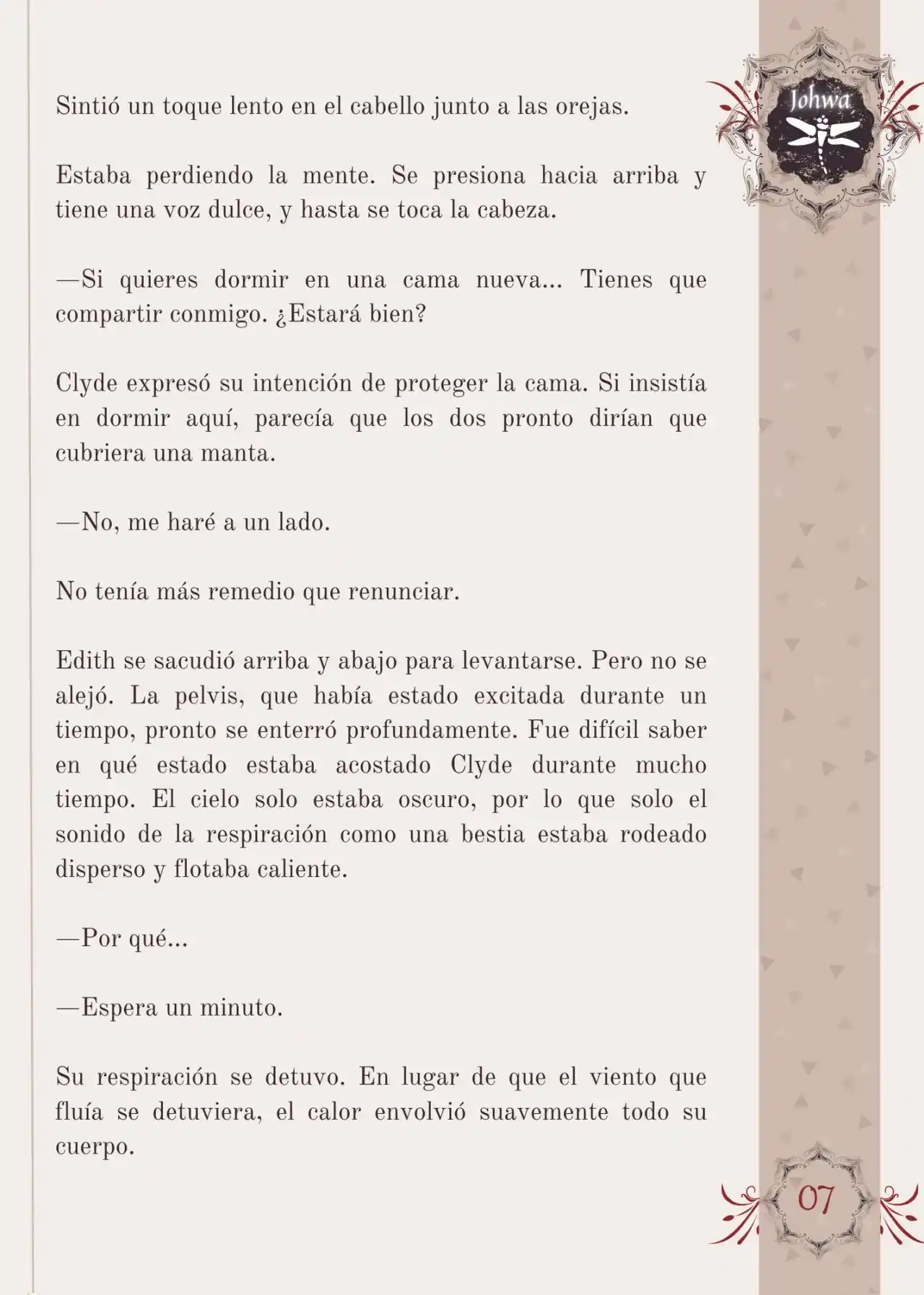 Me Convertí En La Sirvienta Del Obsesivo Príncipe Heredero (Novela) - Capítulo 30 - Página 9 - LectorTMOo