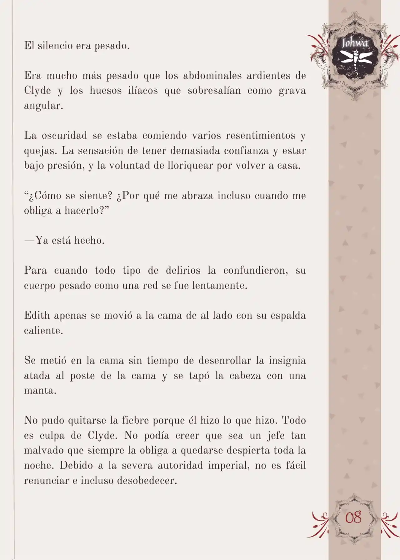 Me Convertí En La Sirvienta Del Obsesivo Príncipe Heredero (Novela) - Capítulo 30 - Página 10 - LectorTMOo
