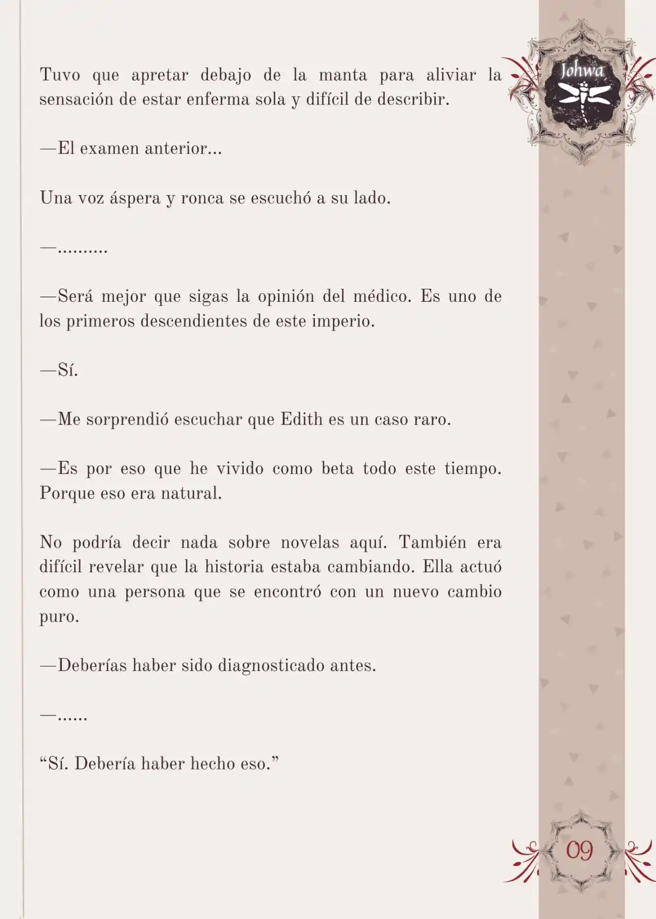 Me Convertí En La Sirvienta Del Obsesivo Príncipe Heredero (Novela) - Capítulo 30 - Página 11 - LectorTMOo