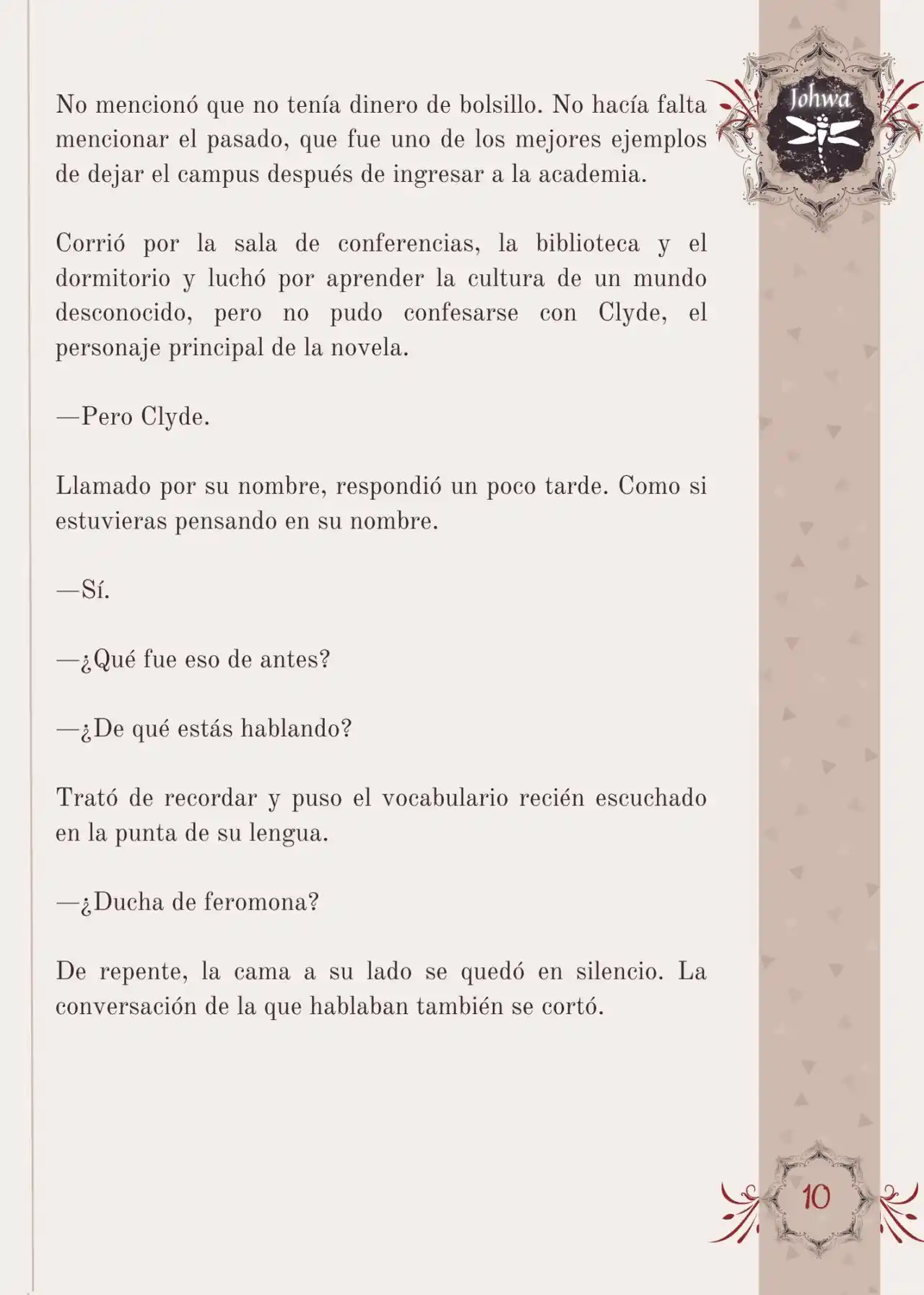 Me Convertí En La Sirvienta Del Obsesivo Príncipe Heredero (Novela) - Capítulo 30 - Página 12 - LectorTMOo