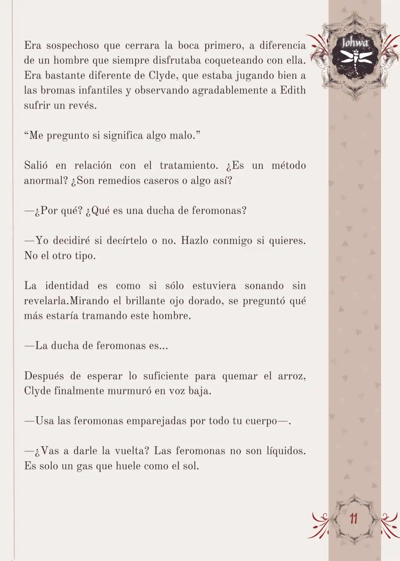 Me Convertí En La Sirvienta Del Obsesivo Príncipe Heredero (Novela) - Capítulo 30 - Página 13 - LectorTMOo
