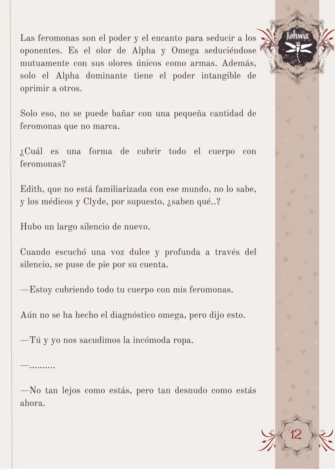 Me Convertí En La Sirvienta Del Obsesivo Príncipe Heredero (Novela) - Capítulo 30 - Página 14 - LectorTMOo
