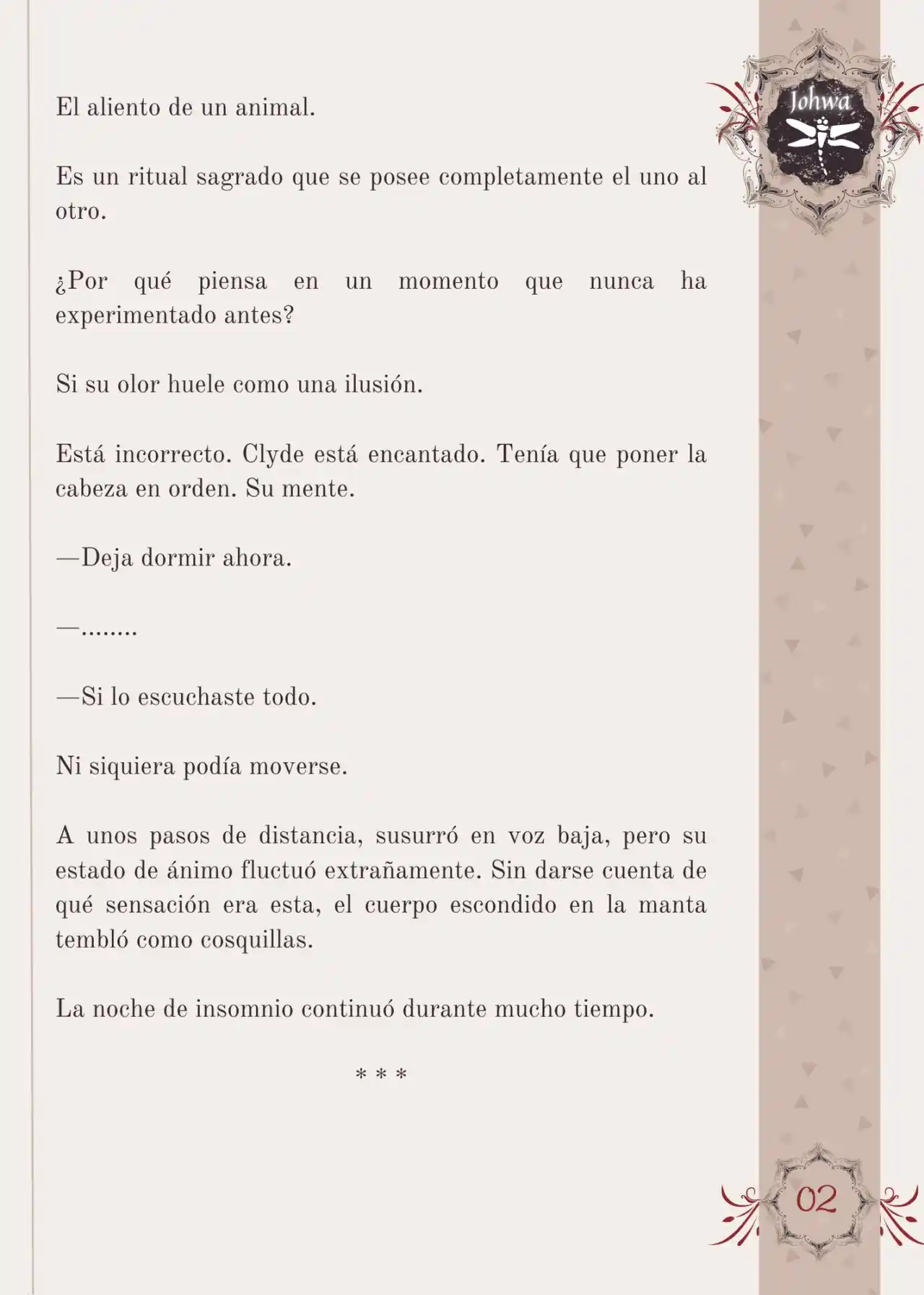 Me Convertí En La Sirvienta Del Obsesivo Príncipe Heredero (Novela) - Capítulo 31 - Página 4 - LectorTMOo