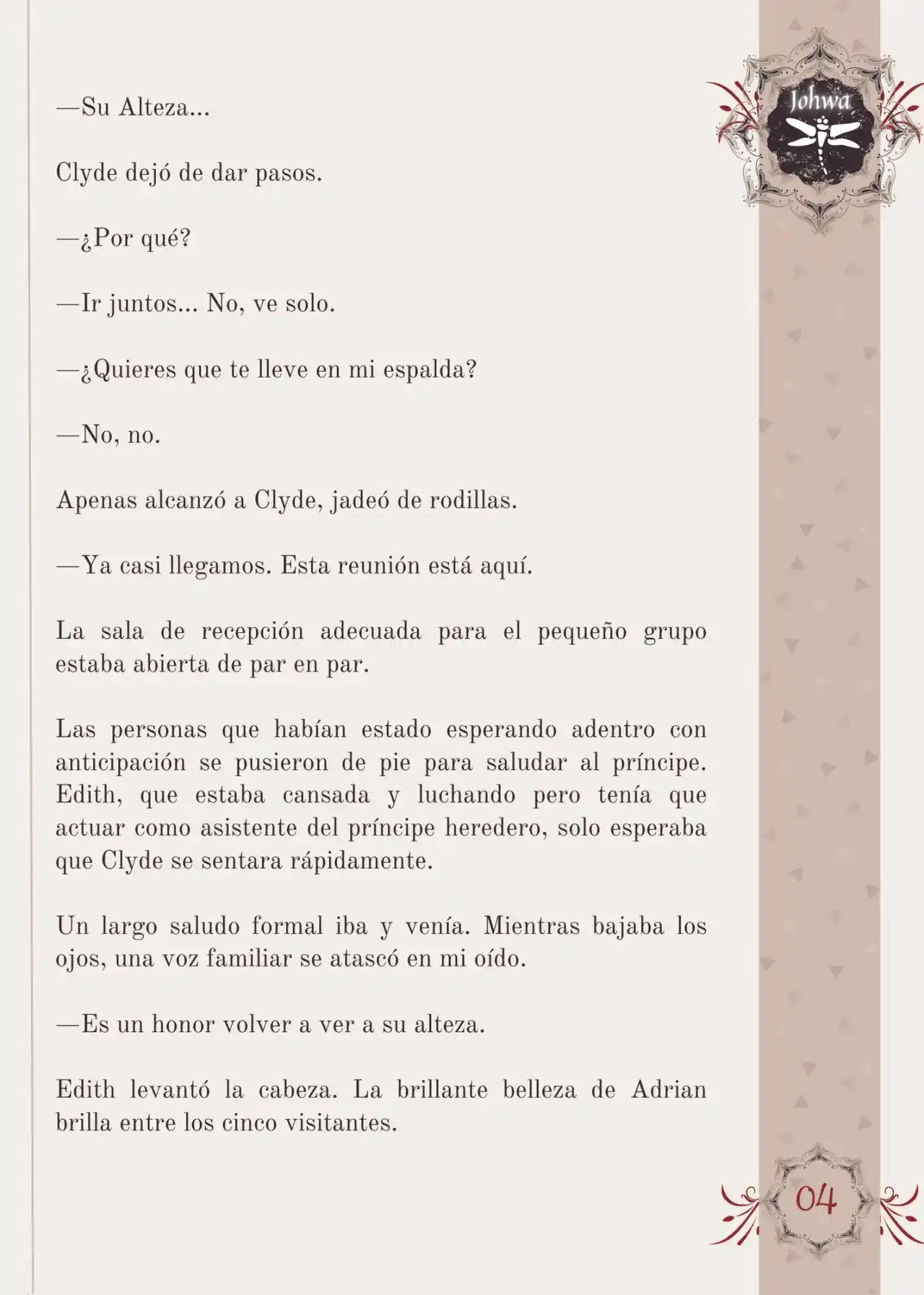 Me Convertí En La Sirvienta Del Obsesivo Príncipe Heredero (Novela) - Capítulo 31 - Página 6 - LectorTMOo