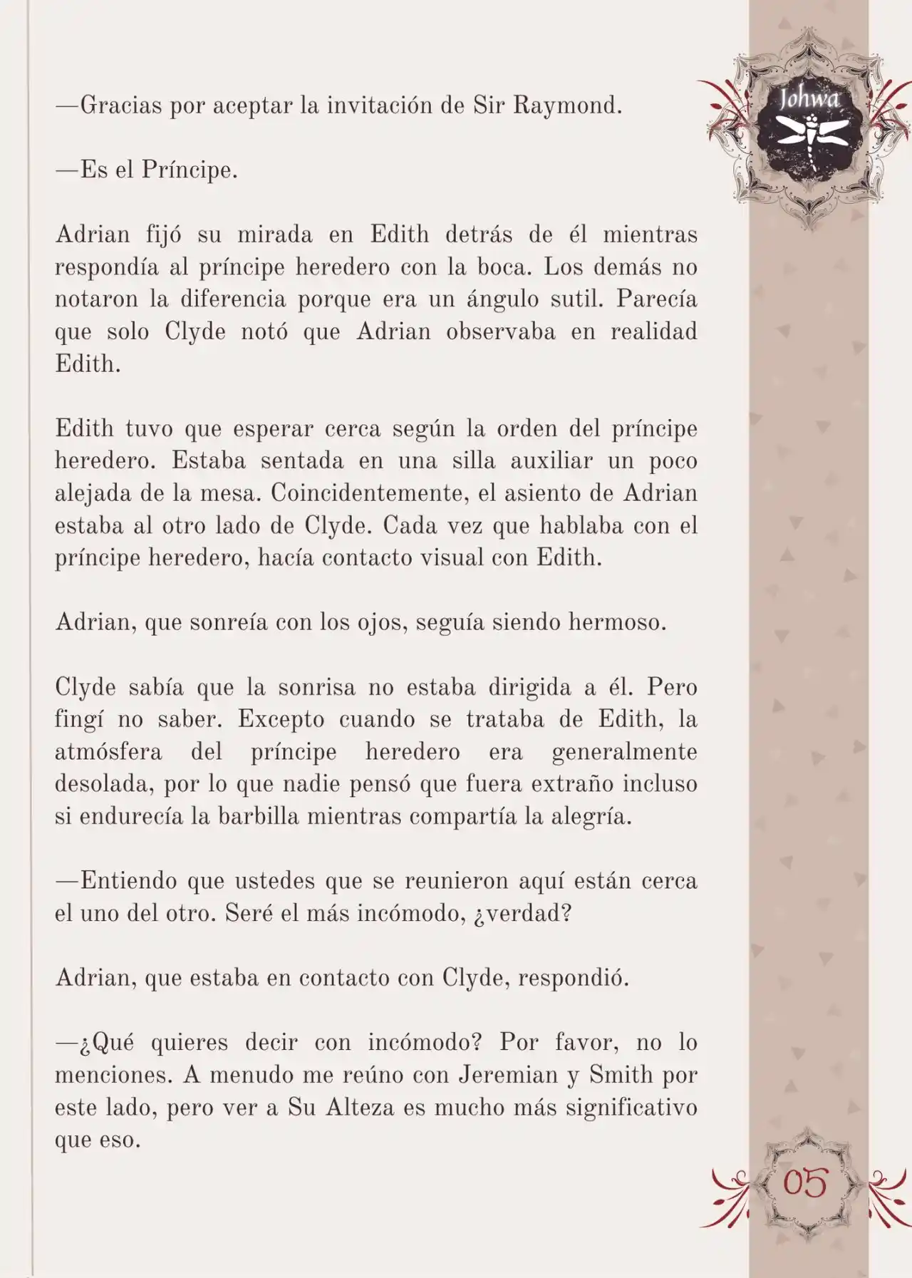 Me Convertí En La Sirvienta Del Obsesivo Príncipe Heredero (Novela) - Capítulo 31 - Página 7 - LectorTMOo