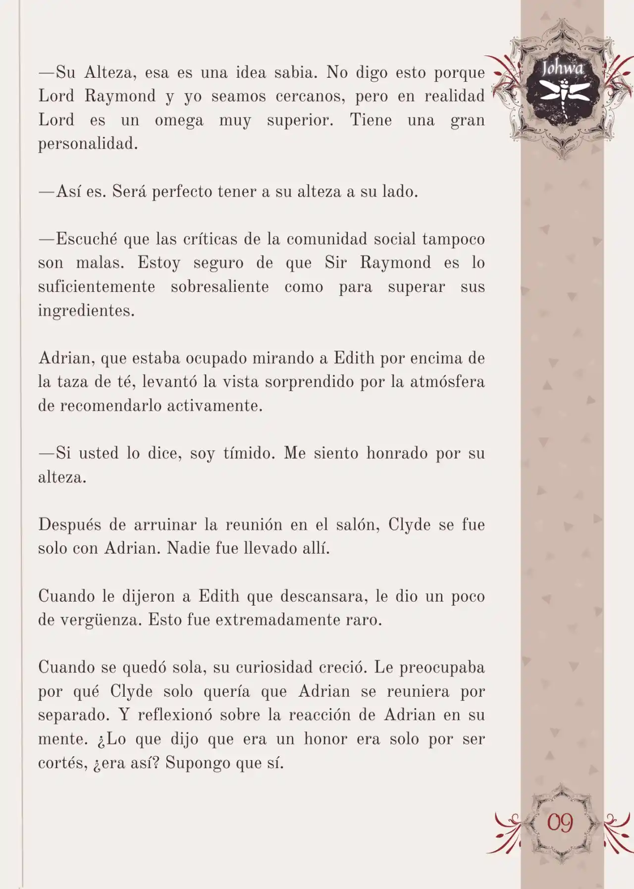 Me Convertí En La Sirvienta Del Obsesivo Príncipe Heredero (Novela) - Capítulo 31 - Página 11 - LectorTMOo