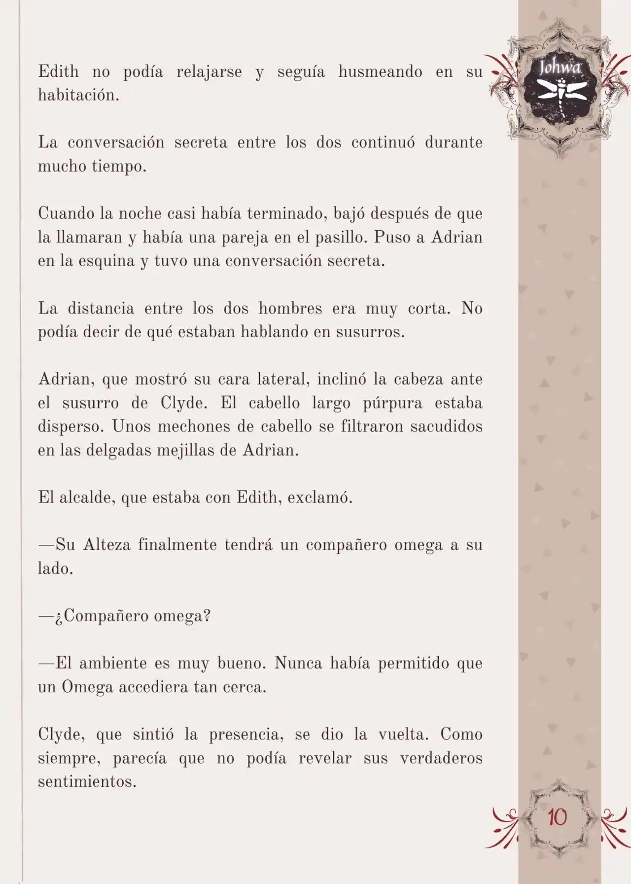 Me Convertí En La Sirvienta Del Obsesivo Príncipe Heredero (Novela) - Capítulo 31 - Página 12 - LectorTMOo