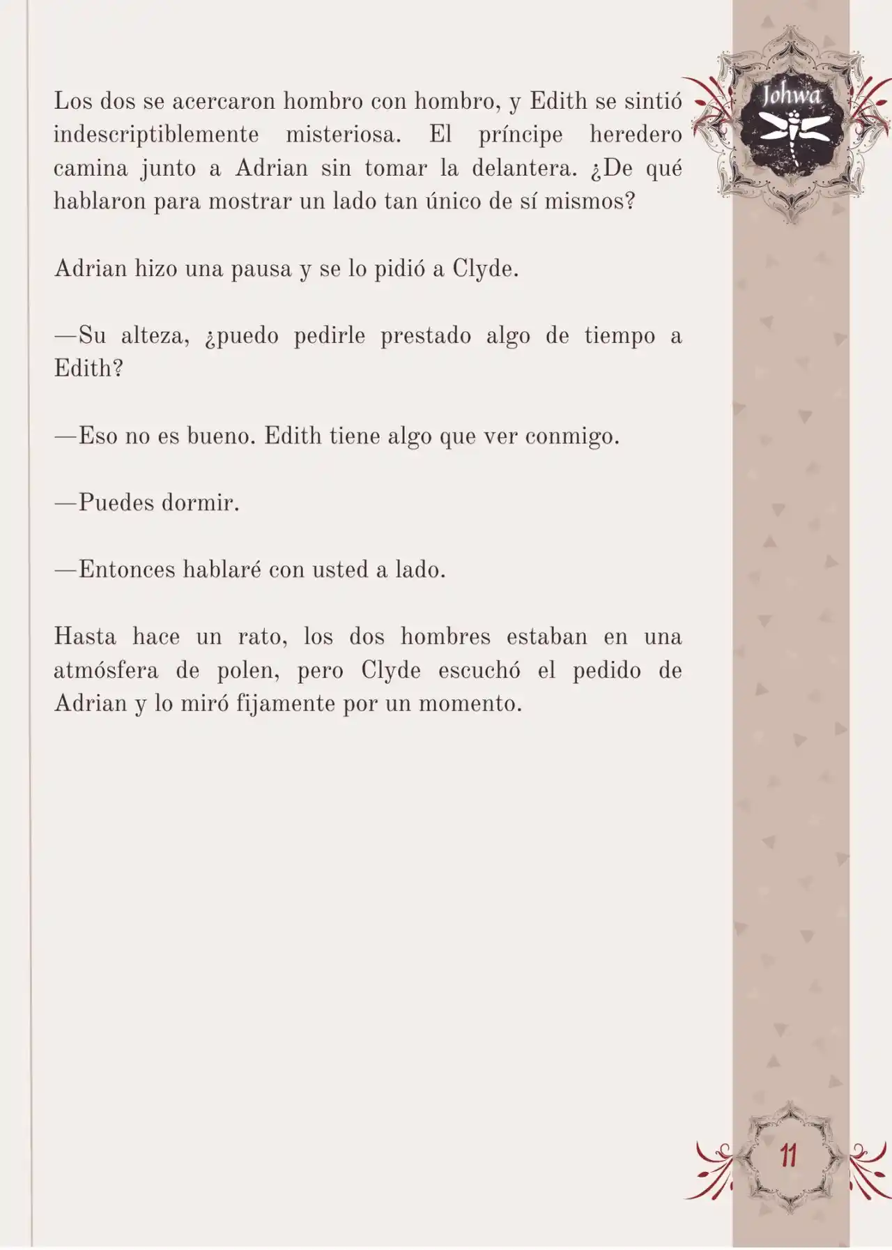 Me Convertí En La Sirvienta Del Obsesivo Príncipe Heredero (Novela) - Capítulo 31 - Página 13 - LectorTMOo