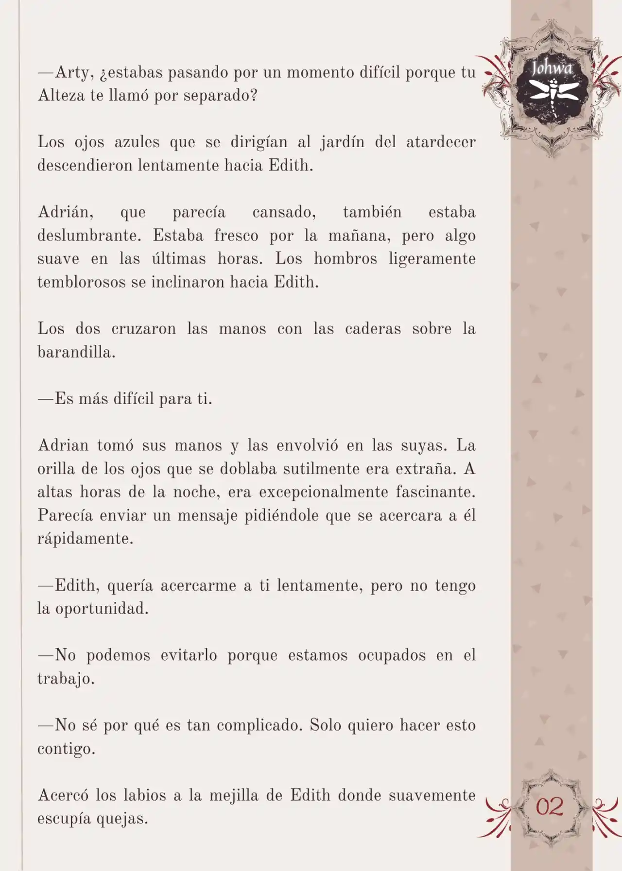 Me Convertí En La Sirvienta Del Obsesivo Príncipe Heredero (Novela) - Capítulo 32 - Página 4 - LectorTMOo