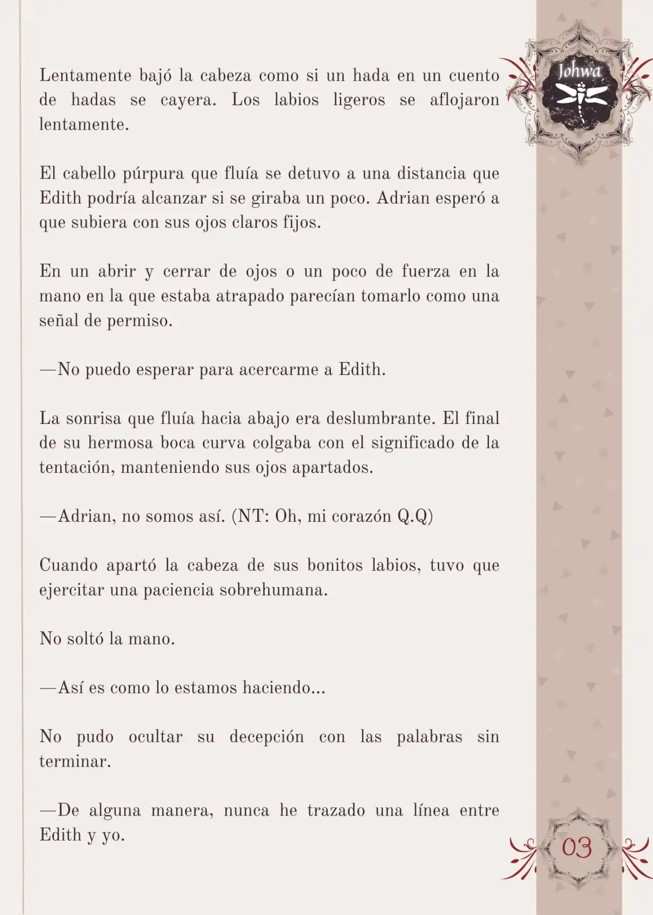 Me Convertí En La Sirvienta Del Obsesivo Príncipe Heredero (Novela) - Capítulo 32 - Página 5 - LectorTMOo