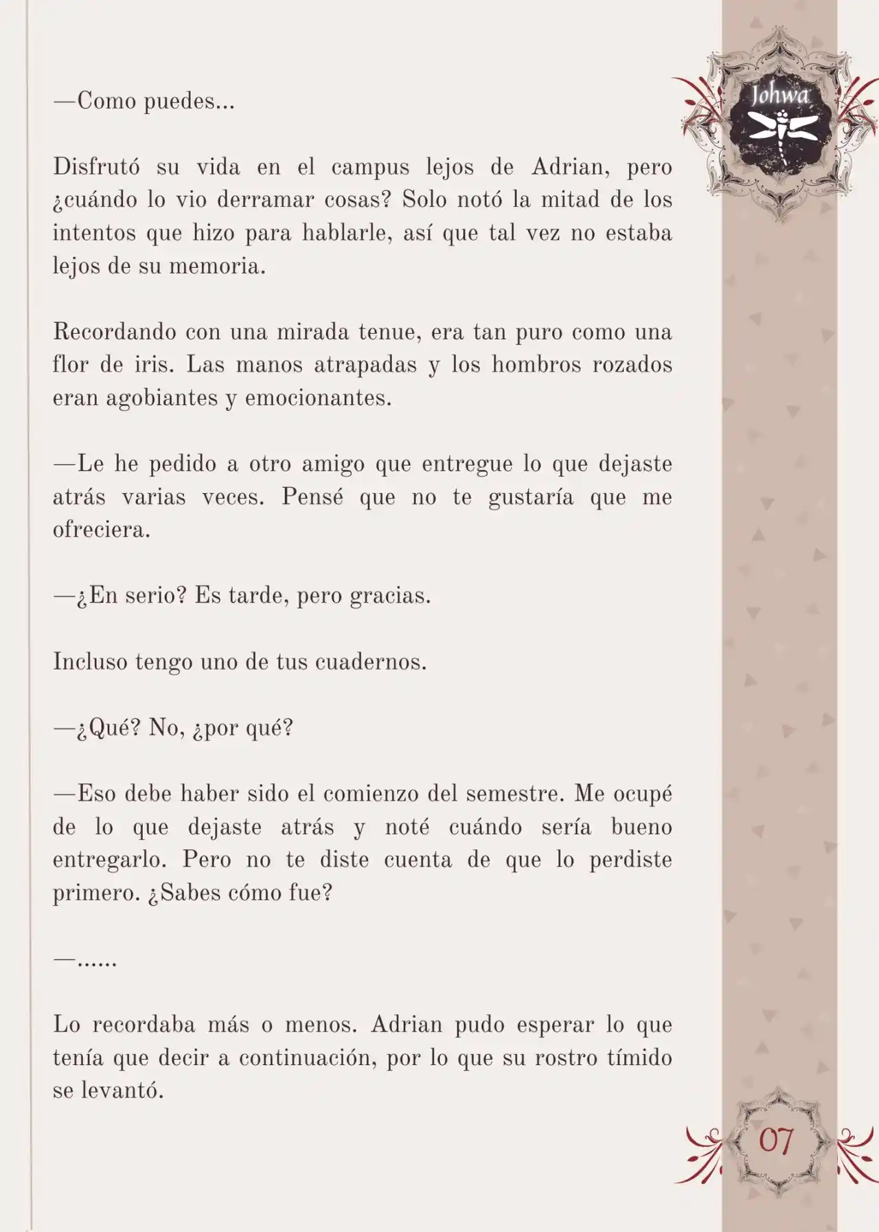 Me Convertí En La Sirvienta Del Obsesivo Príncipe Heredero (Novela) - Capítulo 32 - Página 9 - LectorTMOo