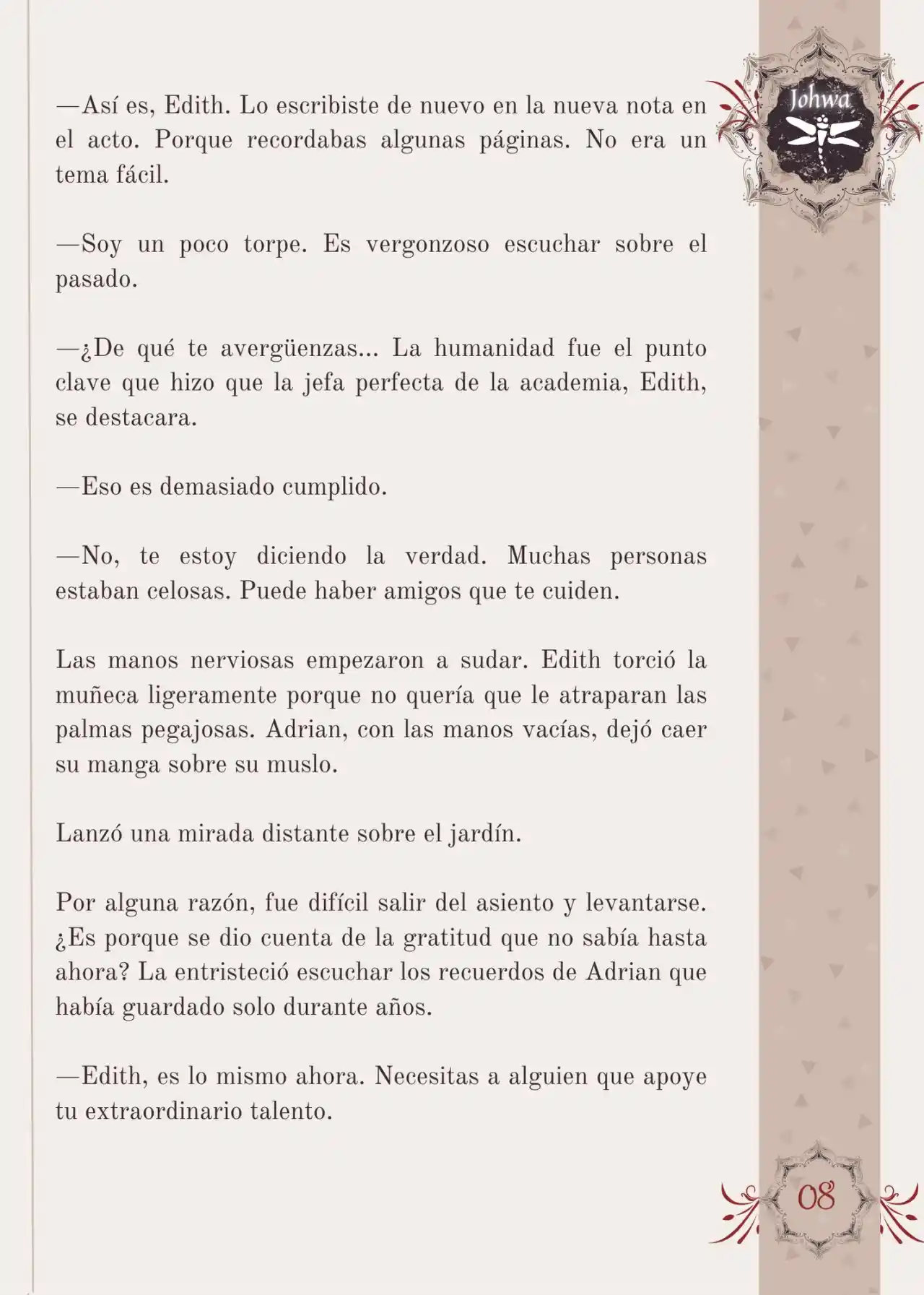 Me Convertí En La Sirvienta Del Obsesivo Príncipe Heredero (Novela) - Capítulo 32 - Página 10 - LectorTMOo