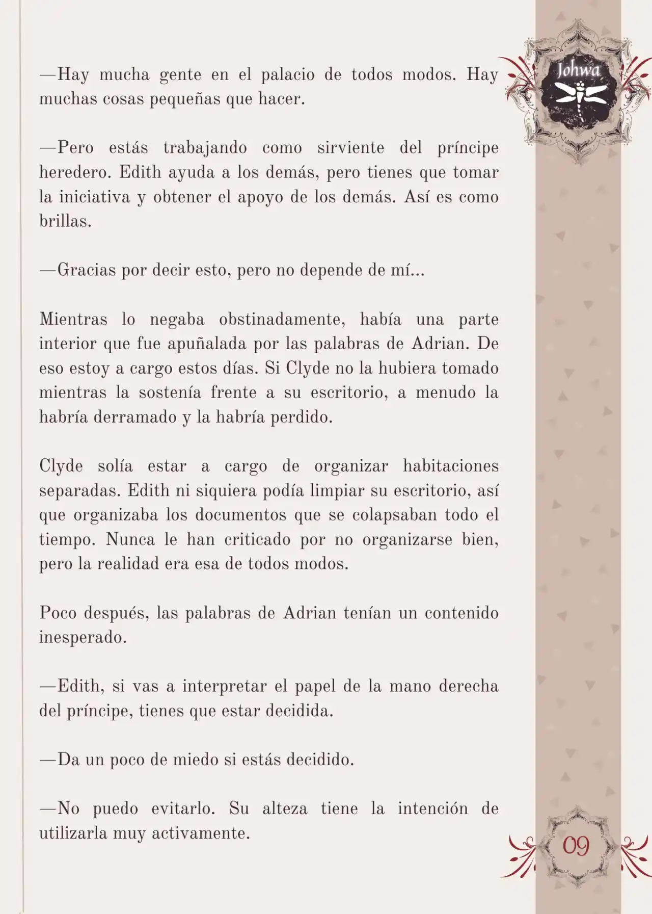 Me Convertí En La Sirvienta Del Obsesivo Príncipe Heredero (Novela) - Capítulo 32 - Página 11 - LectorTMOo