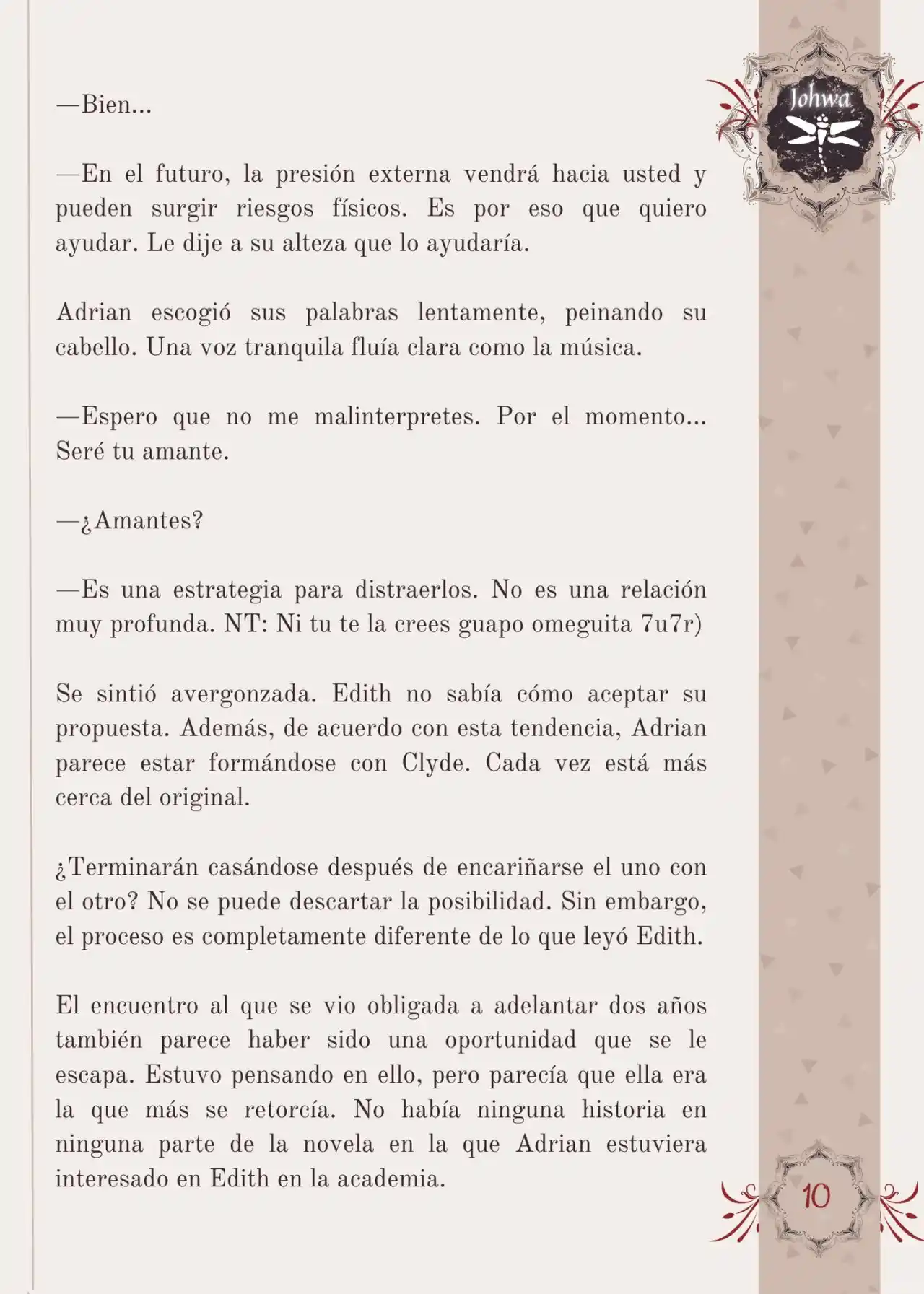 Me Convertí En La Sirvienta Del Obsesivo Príncipe Heredero (Novela) - Capítulo 32 - Página 12 - LectorTMOo