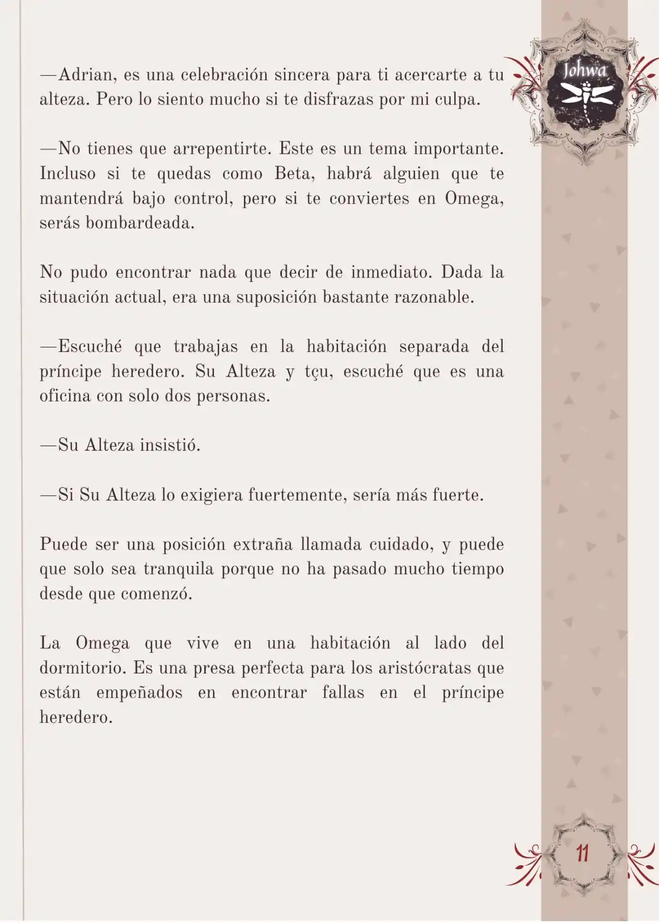 Me Convertí En La Sirvienta Del Obsesivo Príncipe Heredero (Novela) - Capítulo 32 - Página 13 - LectorTMOo