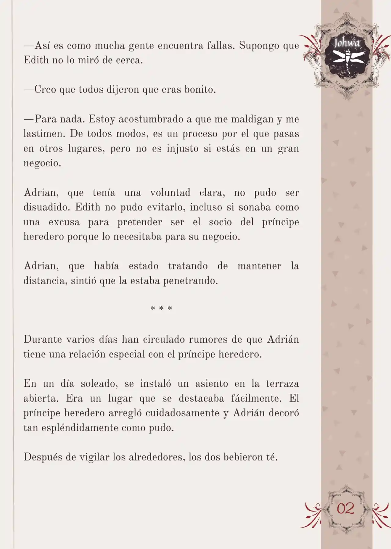 Me Convertí En La Sirvienta Del Obsesivo Príncipe Heredero (Novela) - Capítulo 33 - Página 4 - LectorTMOo