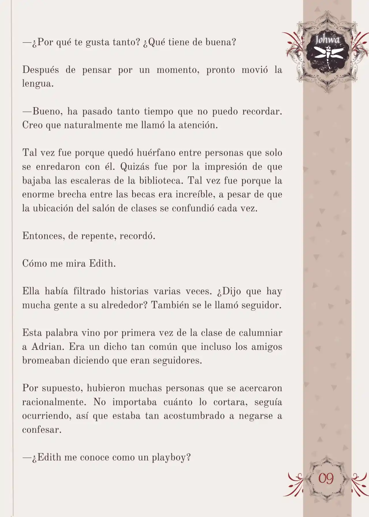 Me Convertí En La Sirvienta Del Obsesivo Príncipe Heredero (Novela) - Capítulo 33 - Página 11 - LectorTMOo