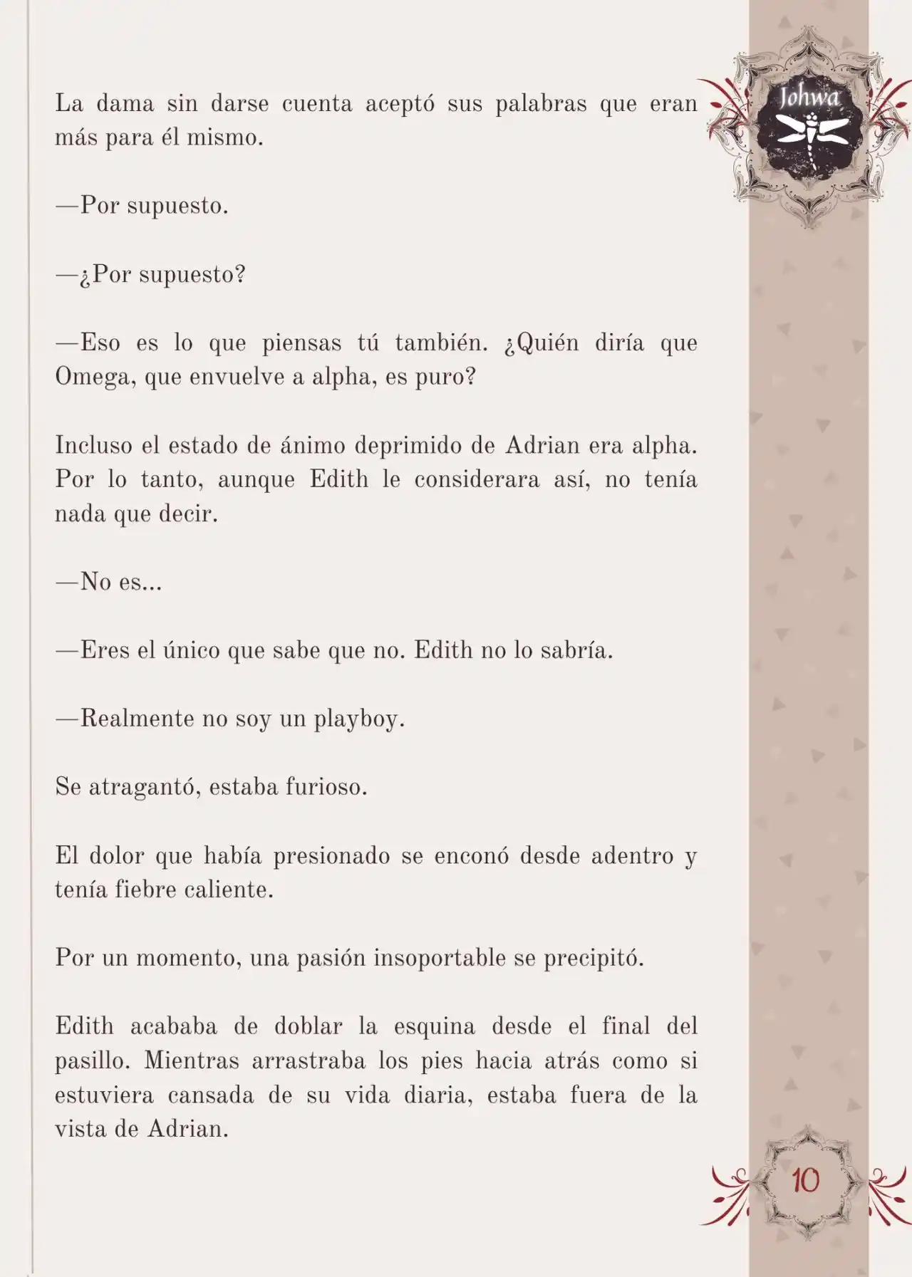 Me Convertí En La Sirvienta Del Obsesivo Príncipe Heredero (Novela) - Capítulo 33 - Página 12 - LectorTMOo