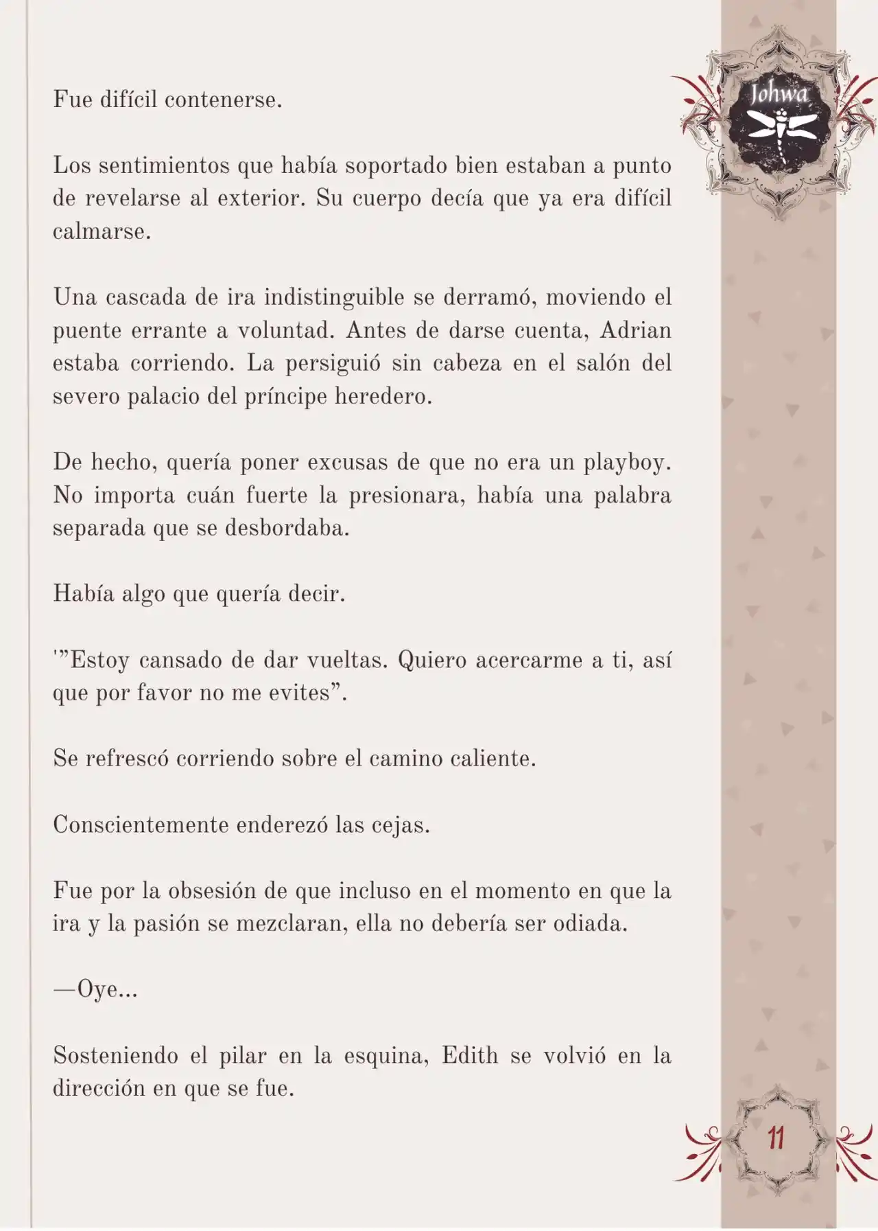 Me Convertí En La Sirvienta Del Obsesivo Príncipe Heredero (Novela) - Capítulo 33 - Página 13 - LectorTMOo