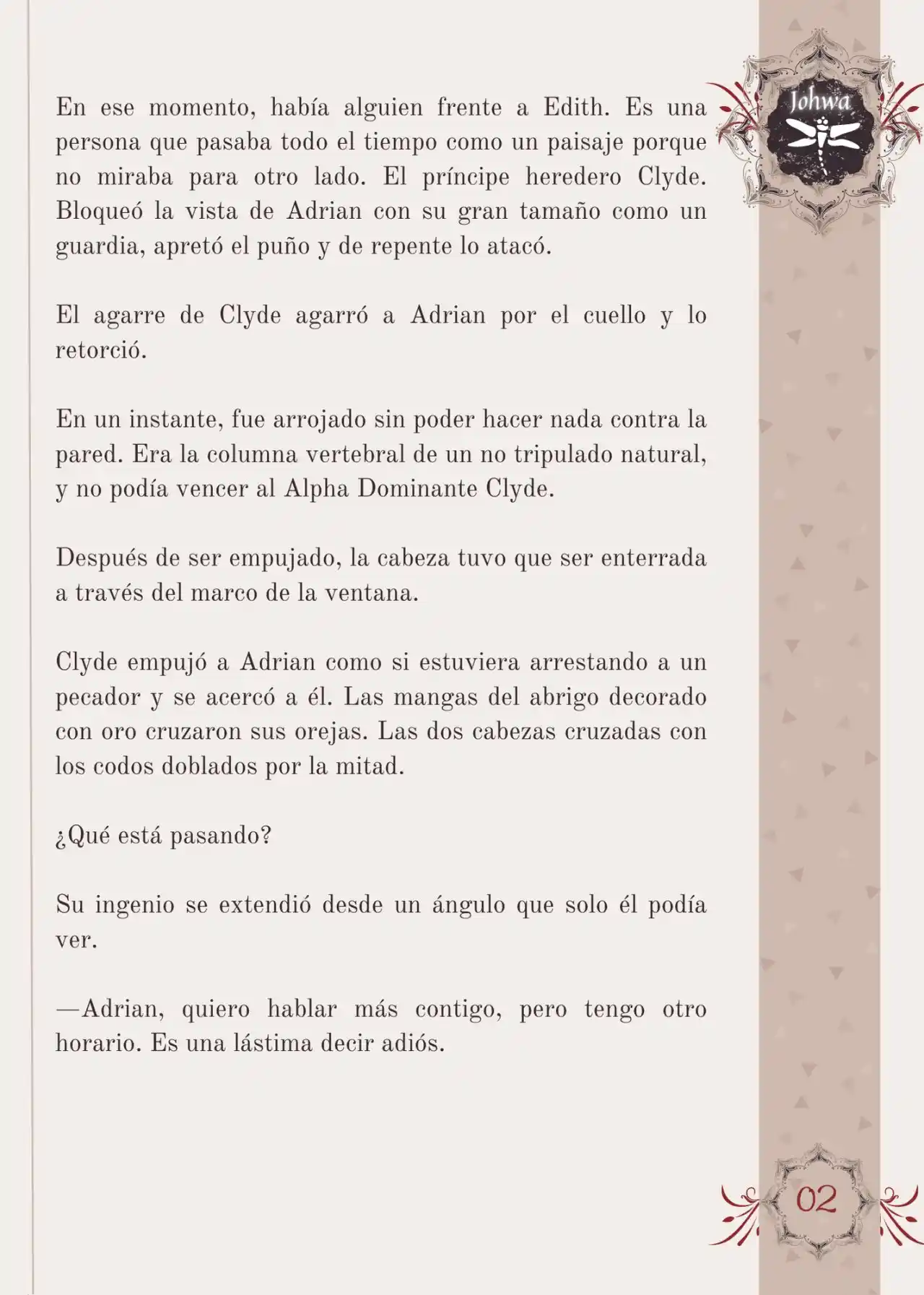 Me Convertí En La Sirvienta Del Obsesivo Príncipe Heredero (Novela) - Capítulo 34 - Página 4 - LectorTMOo