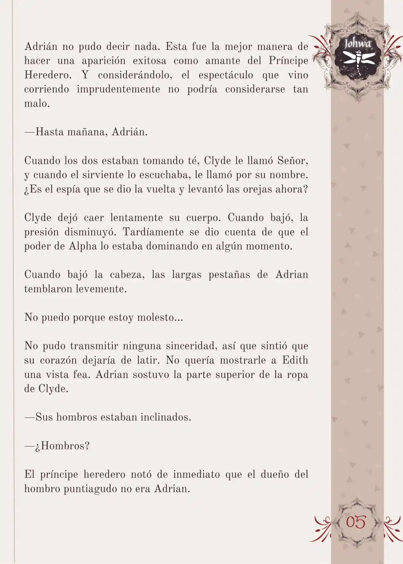 Me Convertí En La Sirvienta Del Obsesivo Príncipe Heredero (Novela) - Capítulo 34 - Página 7 - LectorTMOo