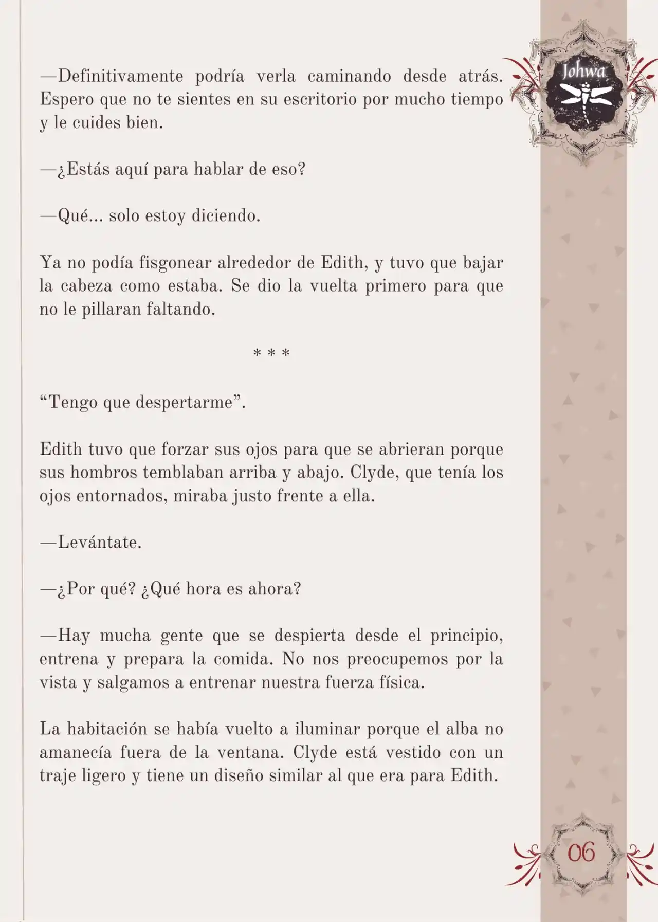 Me Convertí En La Sirvienta Del Obsesivo Príncipe Heredero (Novela) - Capítulo 34 - Página 8 - LectorTMOo