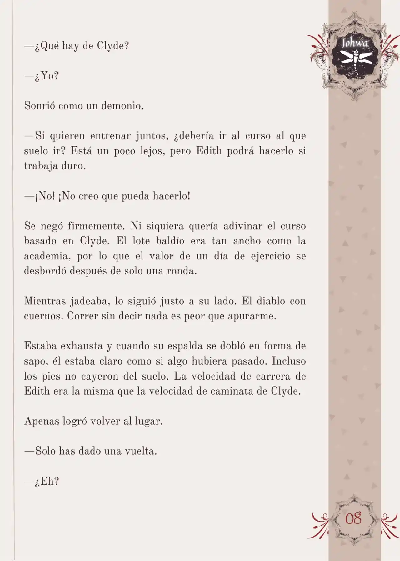 Me Convertí En La Sirvienta Del Obsesivo Príncipe Heredero (Novela) - Capítulo 34 - Página 10 - LectorTMOo