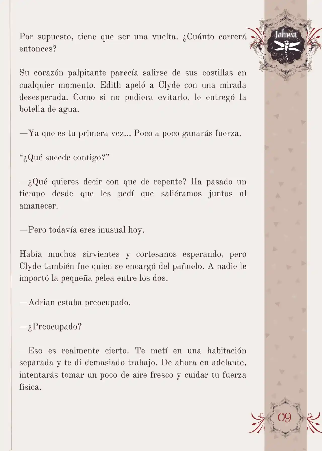 Me Convertí En La Sirvienta Del Obsesivo Príncipe Heredero (Novela) - Capítulo 34 - Página 11 - LectorTMOo