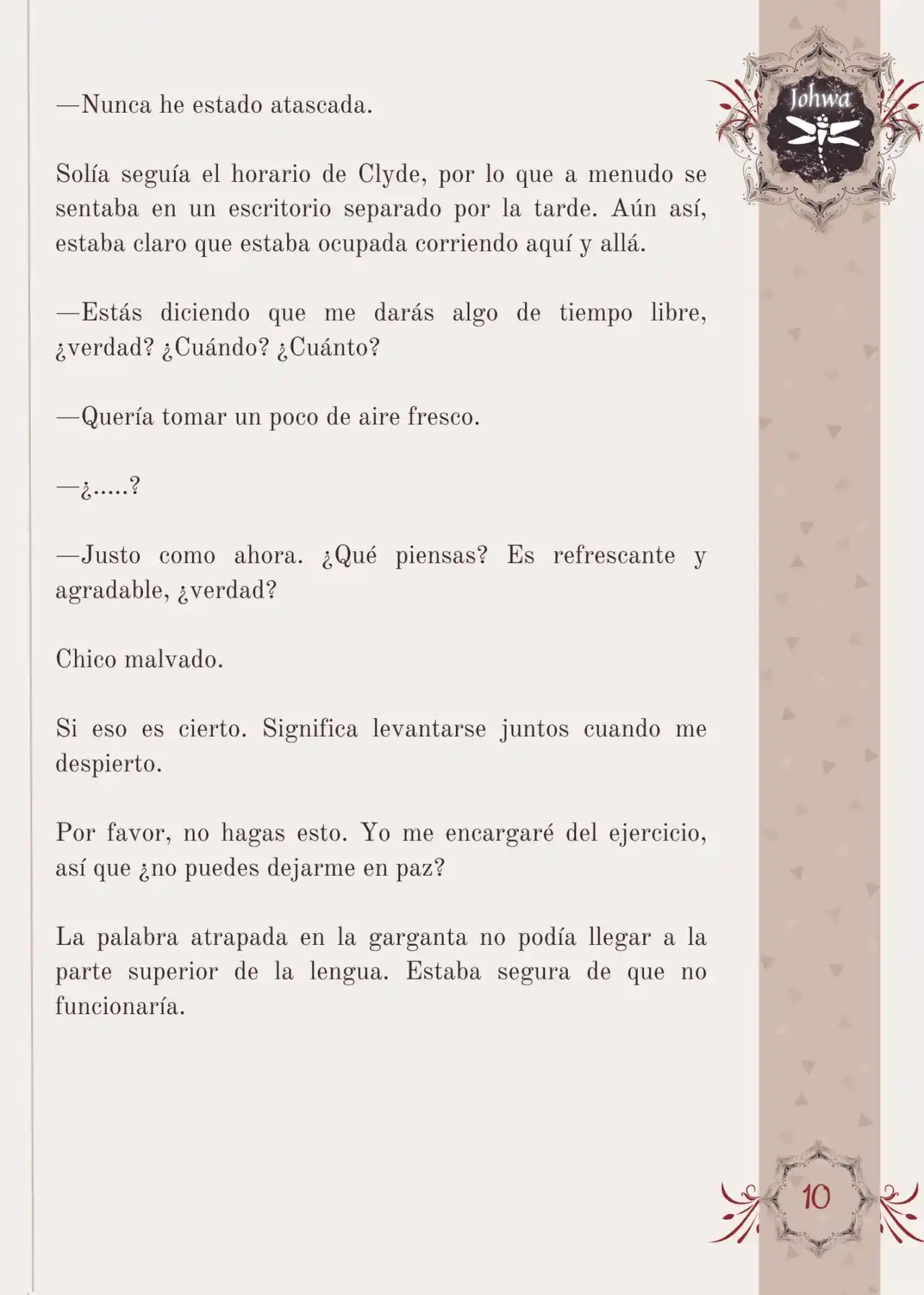 Me Convertí En La Sirvienta Del Obsesivo Príncipe Heredero (Novela) - Capítulo 34 - Página 12 - LectorTMOo