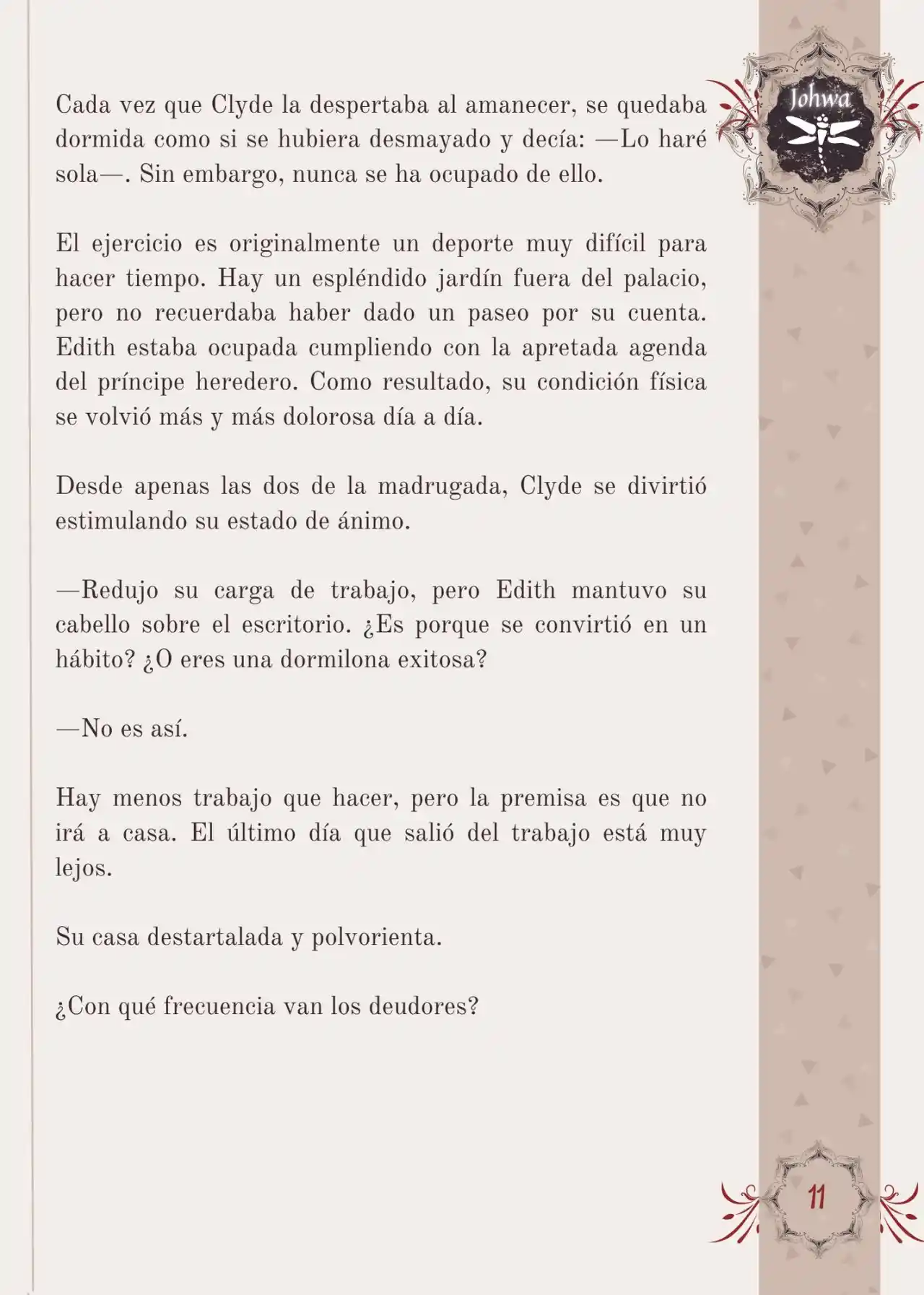 Me Convertí En La Sirvienta Del Obsesivo Príncipe Heredero (Novela) - Capítulo 34 - Página 13 - LectorTMOo