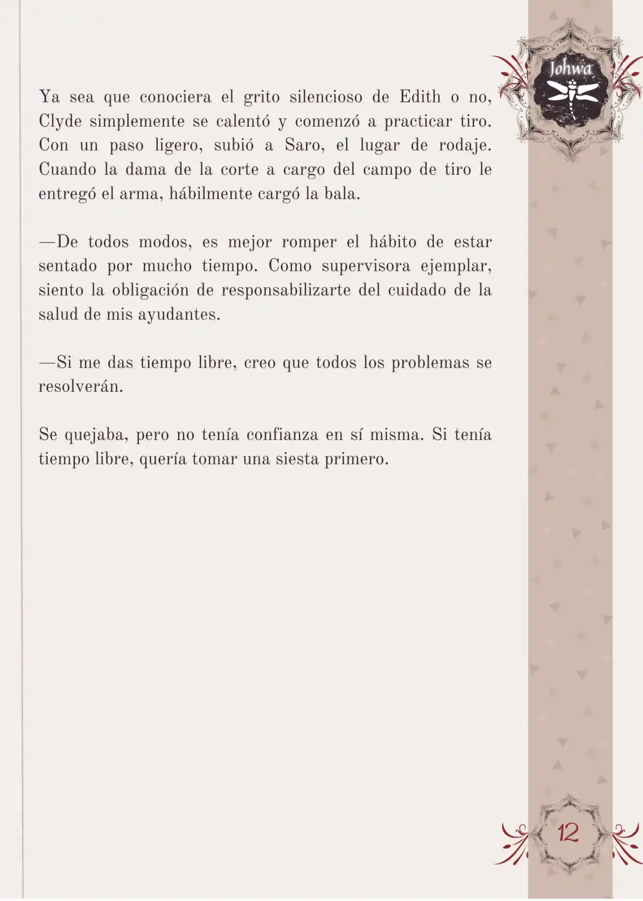 Me Convertí En La Sirvienta Del Obsesivo Príncipe Heredero (Novela) - Capítulo 34 - Página 14 - LectorTMOo