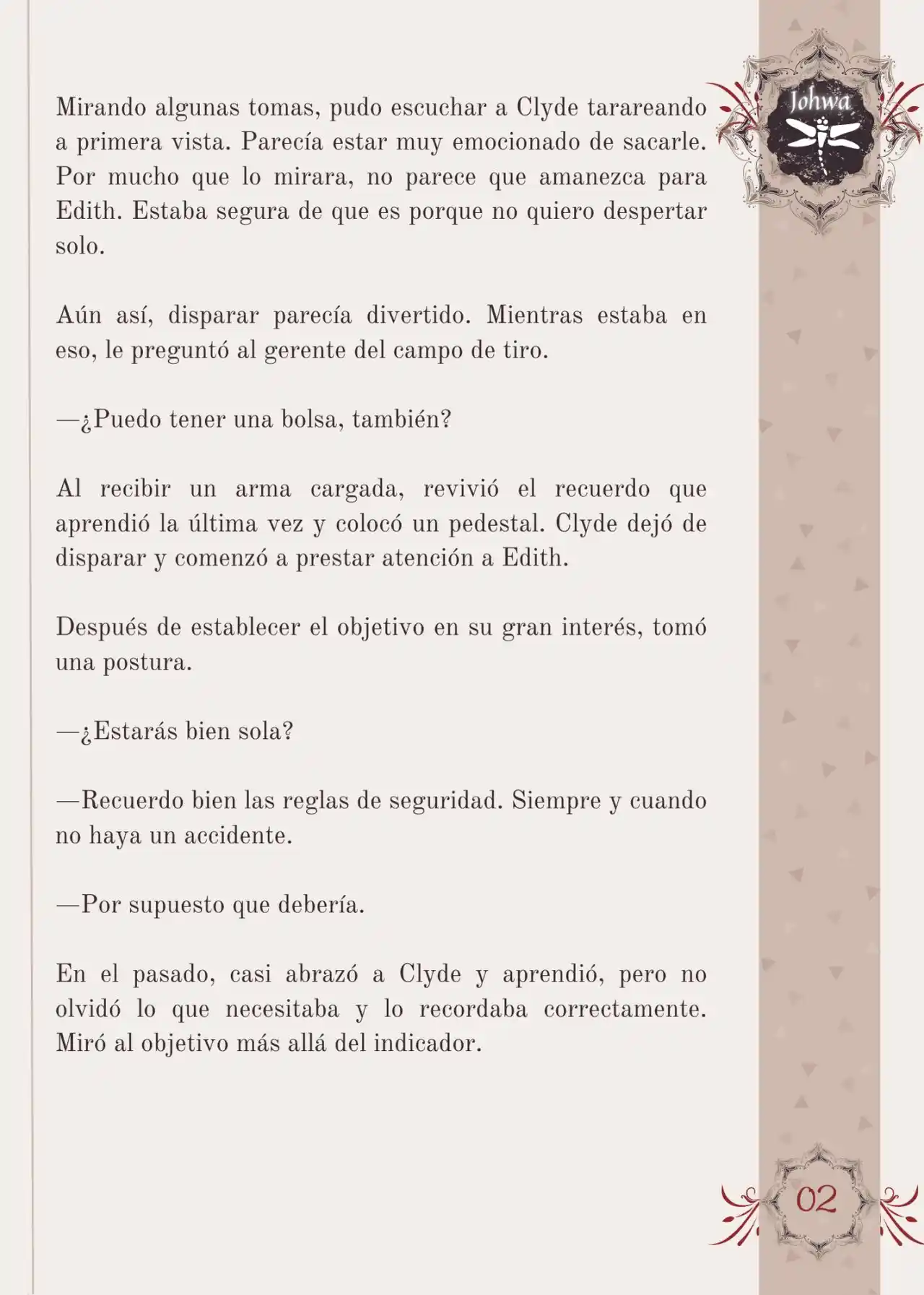 Me Convertí En La Sirvienta Del Obsesivo Príncipe Heredero (Novela) - Capítulo 35 - Página 4 - LectorTMOo
