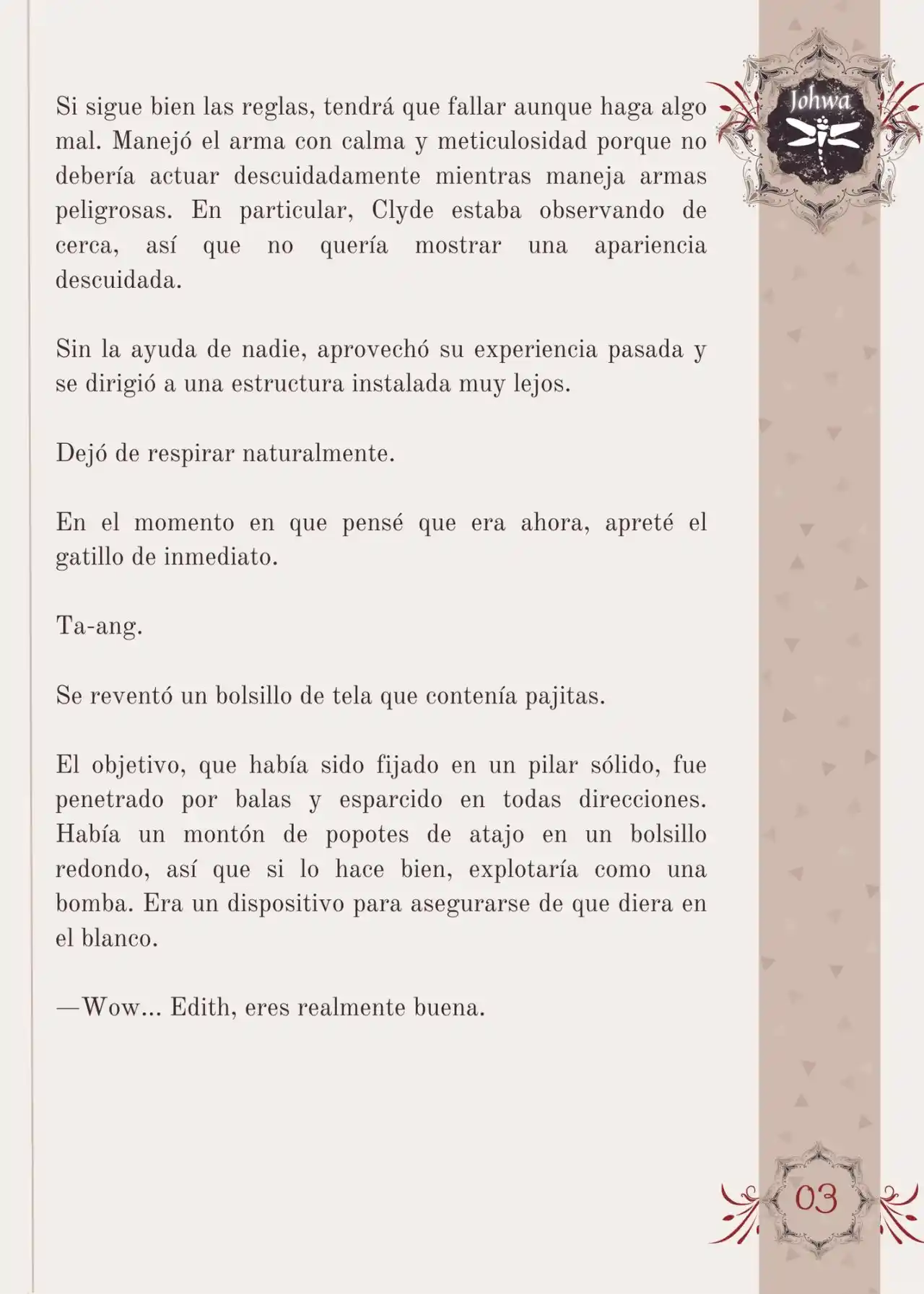 Me Convertí En La Sirvienta Del Obsesivo Príncipe Heredero (Novela) - Capítulo 35 - Página 5 - LectorTMOo