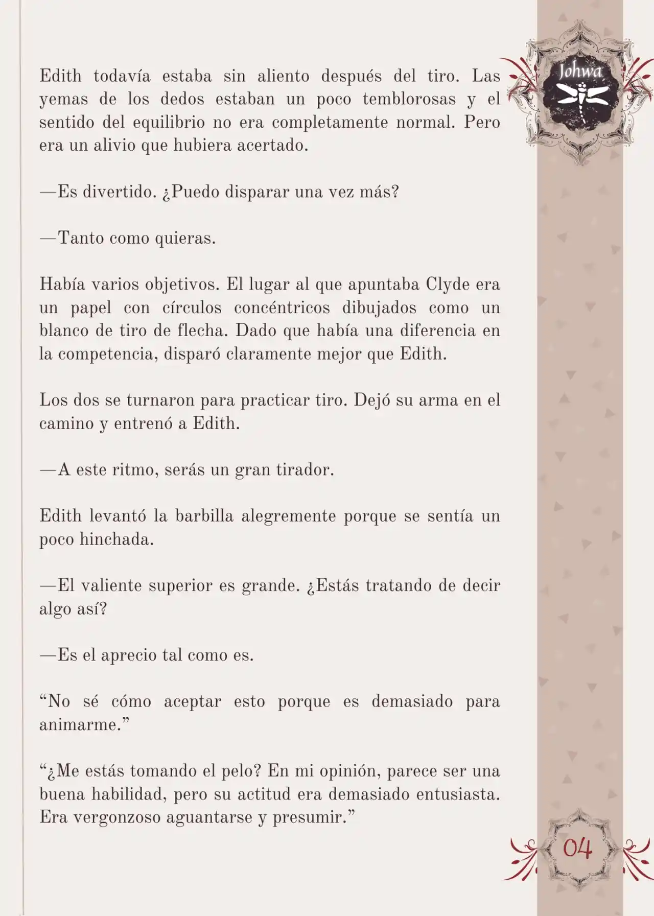 Me Convertí En La Sirvienta Del Obsesivo Príncipe Heredero (Novela) - Capítulo 35 - Página 6 - LectorTMOo