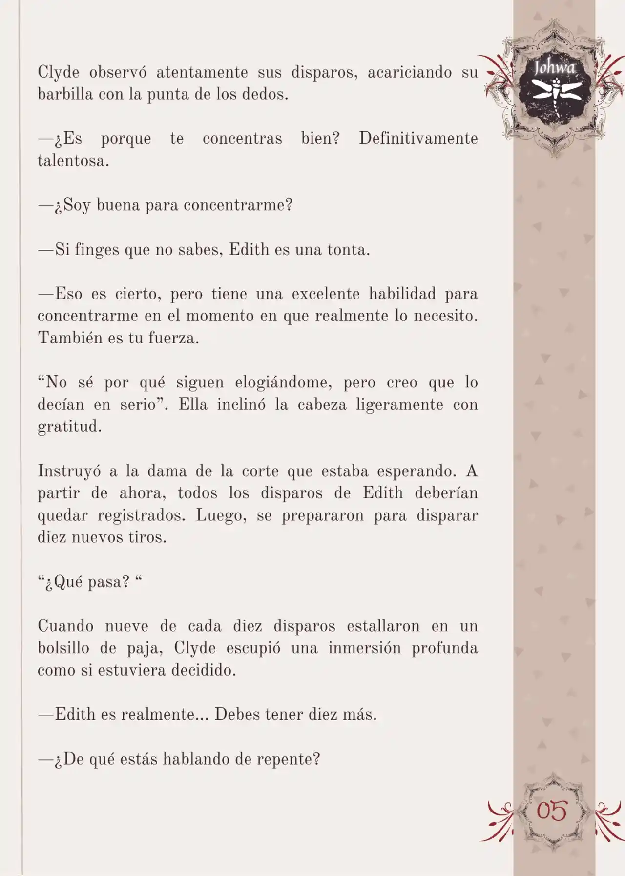 Me Convertí En La Sirvienta Del Obsesivo Príncipe Heredero (Novela) - Capítulo 35 - Página 7 - LectorTMOo