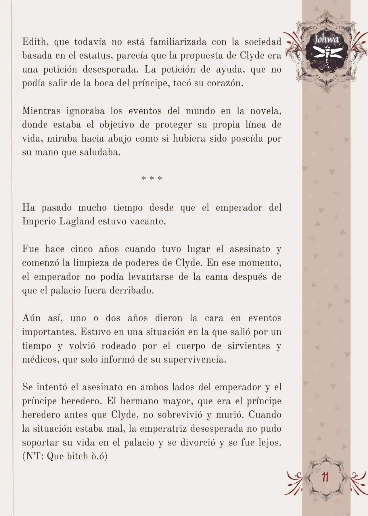 Me Convertí En La Sirvienta Del Obsesivo Príncipe Heredero (Novela) - Capítulo 35 - Página 13 - LectorTMOo