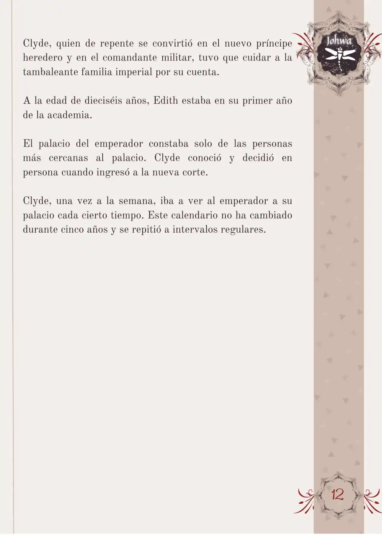 Me Convertí En La Sirvienta Del Obsesivo Príncipe Heredero (Novela) - Capítulo 35 - Página 14 - LectorTMOo
