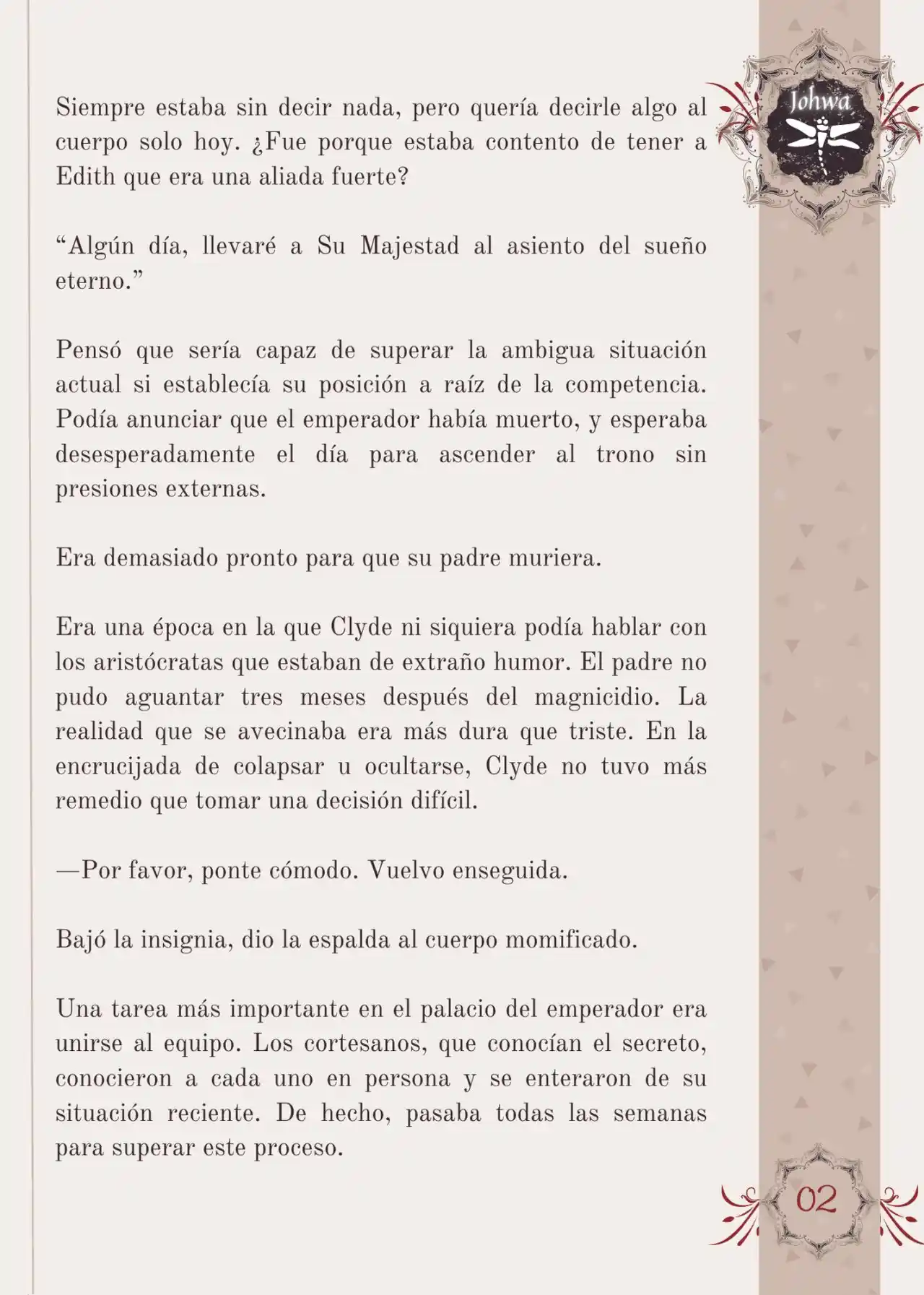 Me Convertí En La Sirvienta Del Obsesivo Príncipe Heredero (Novela) - Capítulo 36 - Página 4 - LectorTMOo