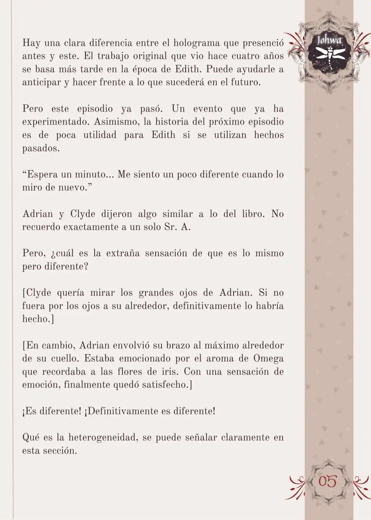 Me Convertí En La Sirvienta Del Obsesivo Príncipe Heredero (Novela) - Capítulo 36 - Página 7 - LectorTMOo