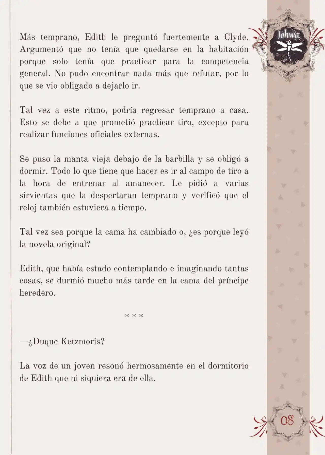 Me Convertí En La Sirvienta Del Obsesivo Príncipe Heredero (Novela) - Capítulo 36 - Página 10 - LectorTMOo