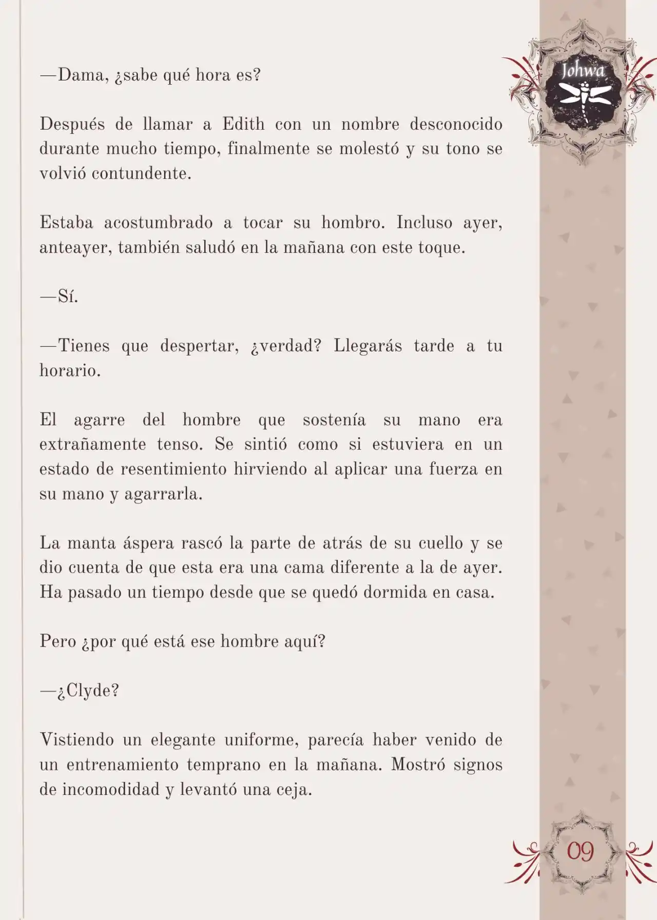 Me Convertí En La Sirvienta Del Obsesivo Príncipe Heredero (Novela) - Capítulo 36 - Página 11 - LectorTMOo