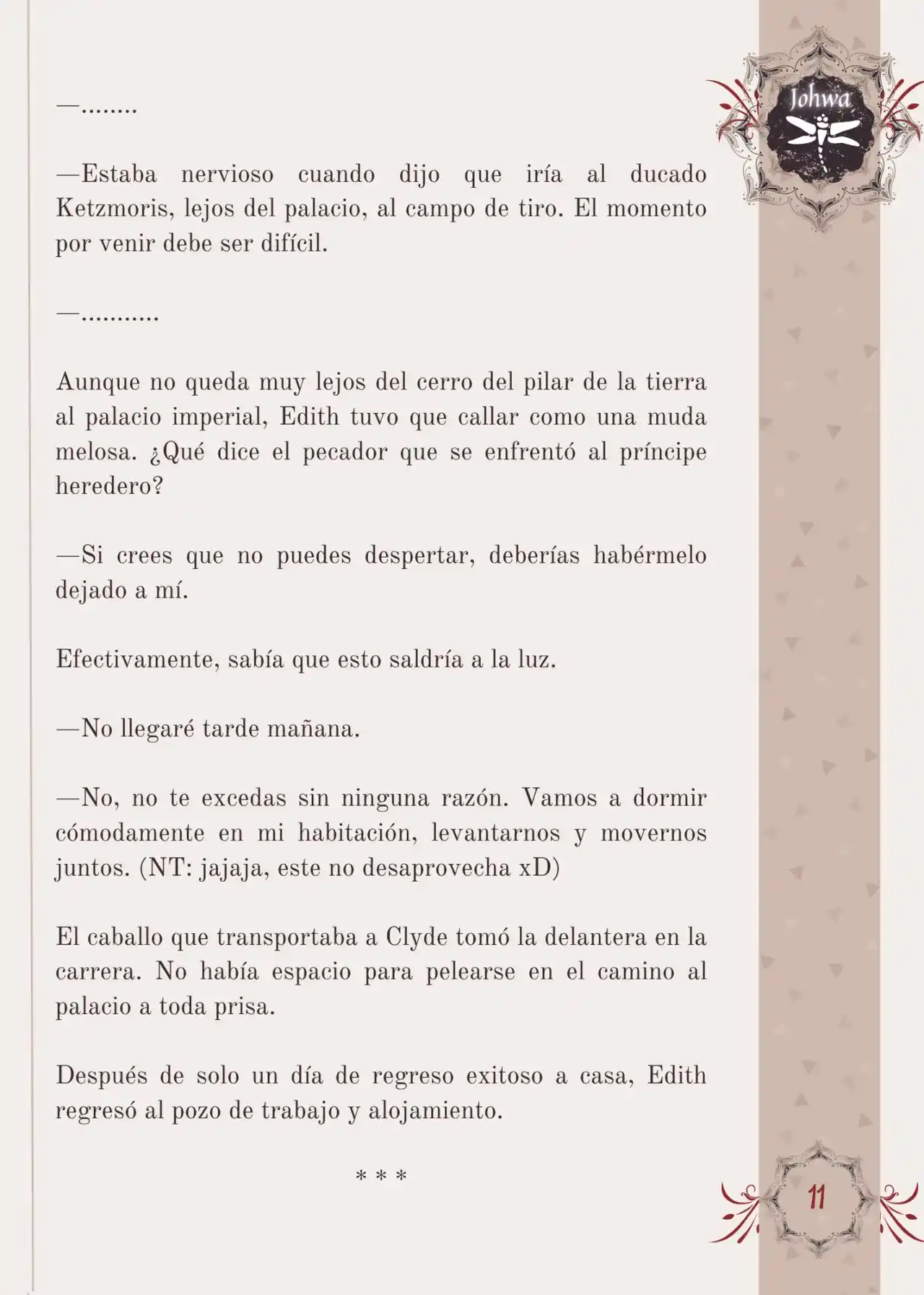 Me Convertí En La Sirvienta Del Obsesivo Príncipe Heredero (Novela) - Capítulo 36 - Página 13 - LectorTMOo
