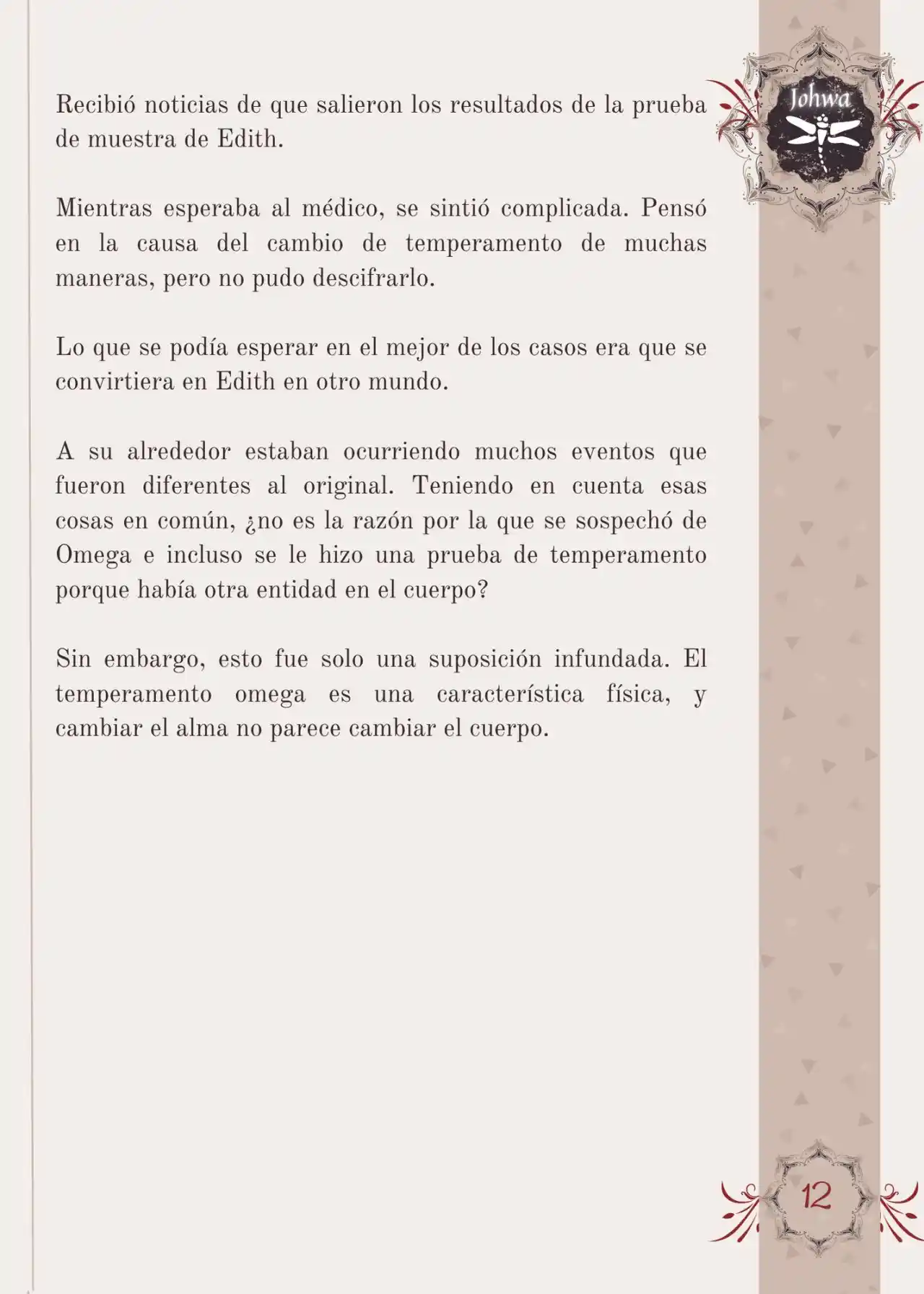 Me Convertí En La Sirvienta Del Obsesivo Príncipe Heredero (Novela) - Capítulo 36 - Página 14 - LectorTMOo
