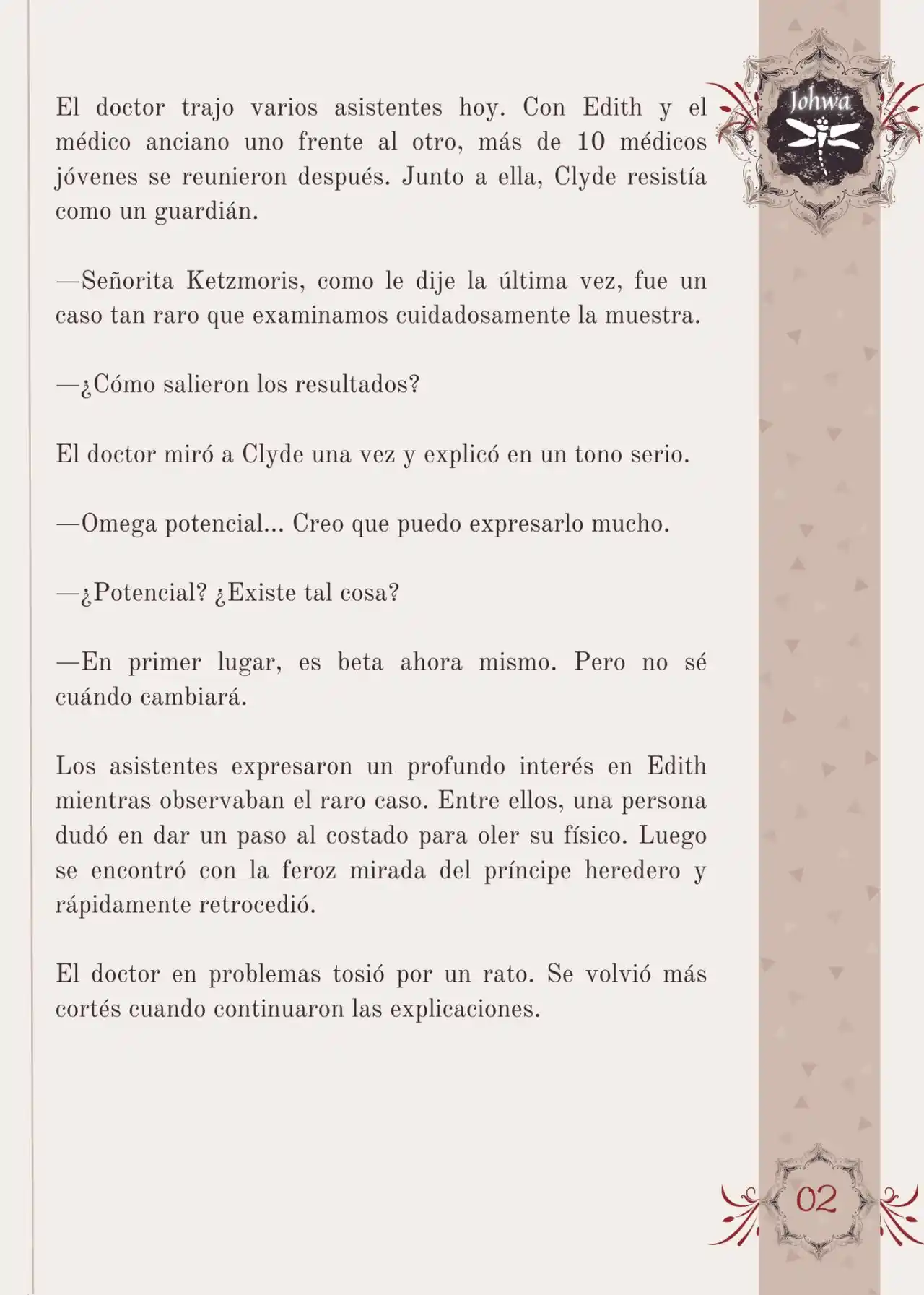 Me Convertí En La Sirvienta Del Obsesivo Príncipe Heredero (Novela) - Capítulo 37 - Página 4 - LectorTMOo