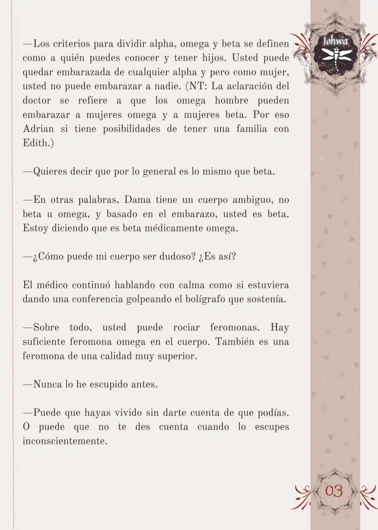 Me Convertí En La Sirvienta Del Obsesivo Príncipe Heredero (Novela) - Capítulo 37 - Página 5 - LectorTMOo