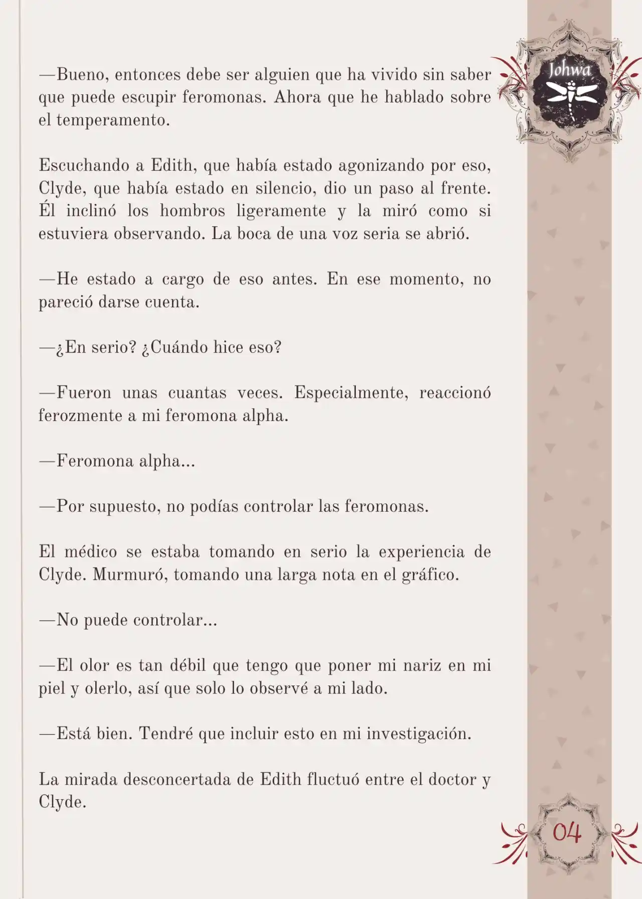 Me Convertí En La Sirvienta Del Obsesivo Príncipe Heredero (Novela) - Capítulo 37 - Página 6 - LectorTMOo