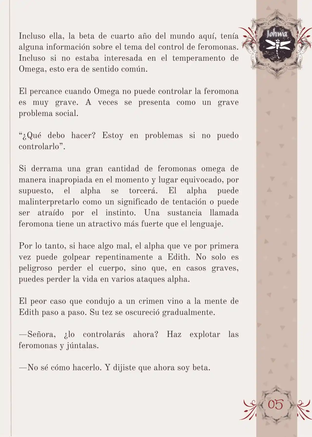 Me Convertí En La Sirvienta Del Obsesivo Príncipe Heredero (Novela) - Capítulo 37 - Página 7 - LectorTMOo