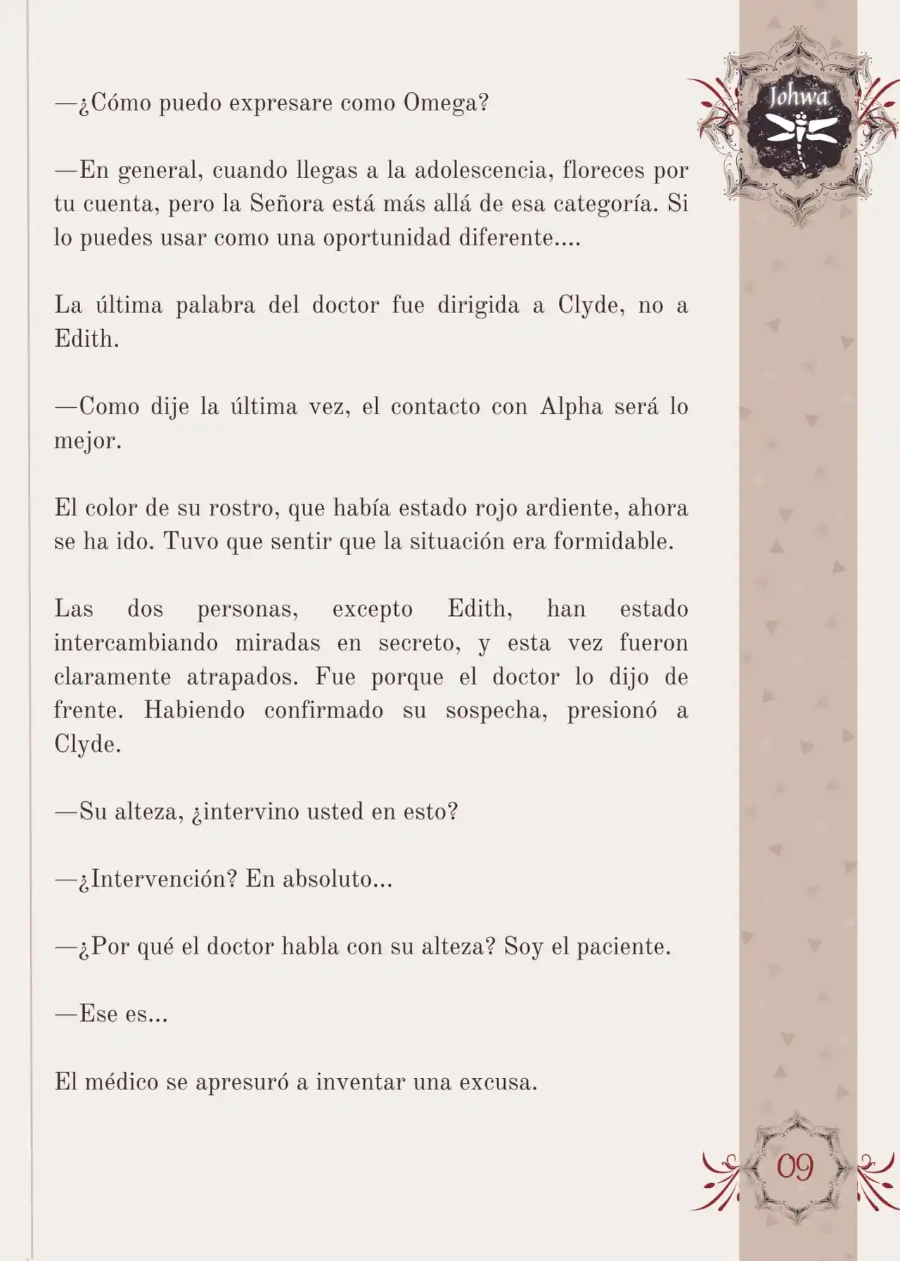 Me Convertí En La Sirvienta Del Obsesivo Príncipe Heredero (Novela) - Capítulo 37 - Página 11 - LectorTMOo